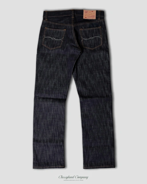 Image of Cross Slub - Raw Denim 14oz Sanforized Non Selvedge