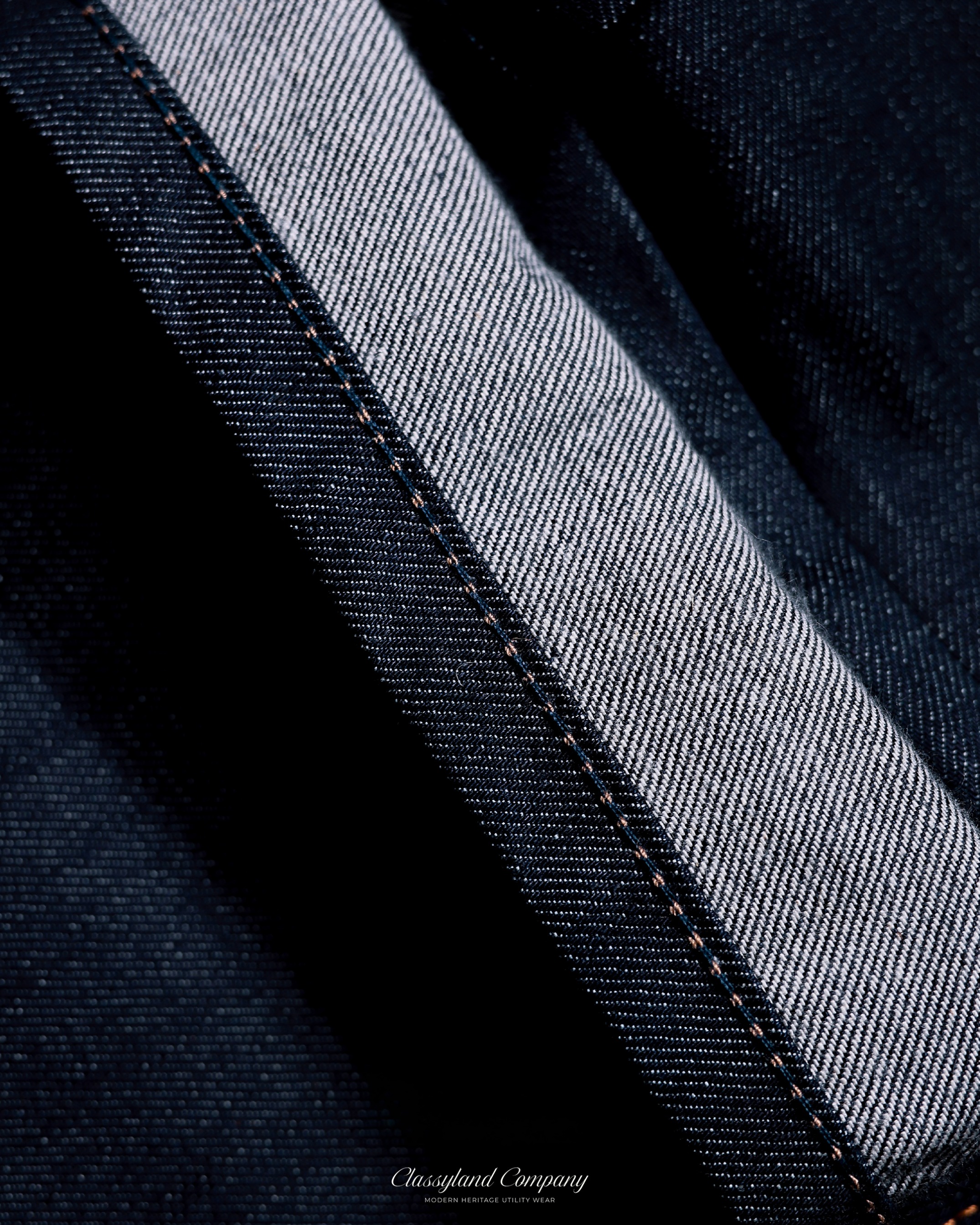 JD 101 Raw Denim Non Selvedge 15oz Sanforized
