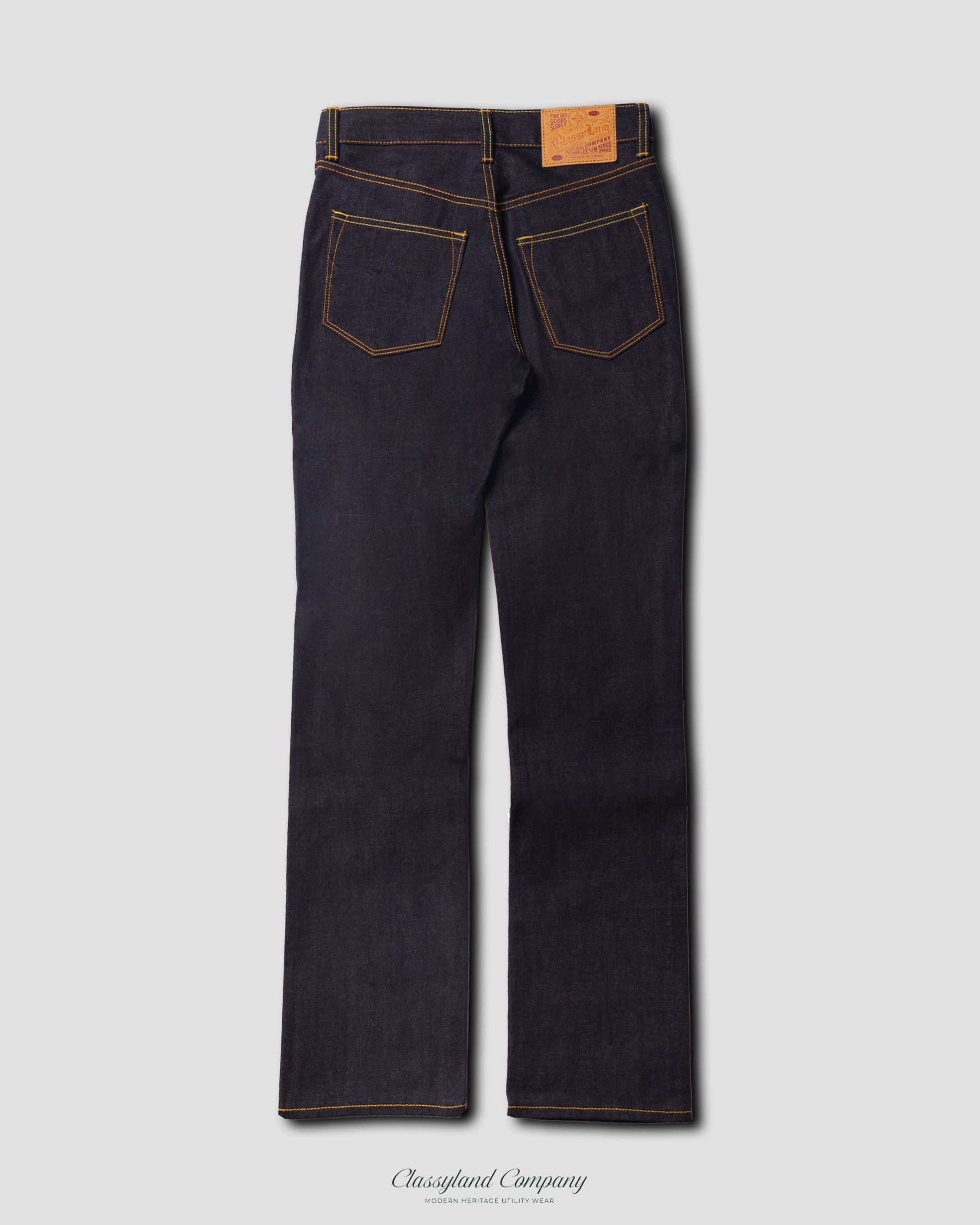JD 101 Raw Denim Non Selvedge 15oz Sanforized