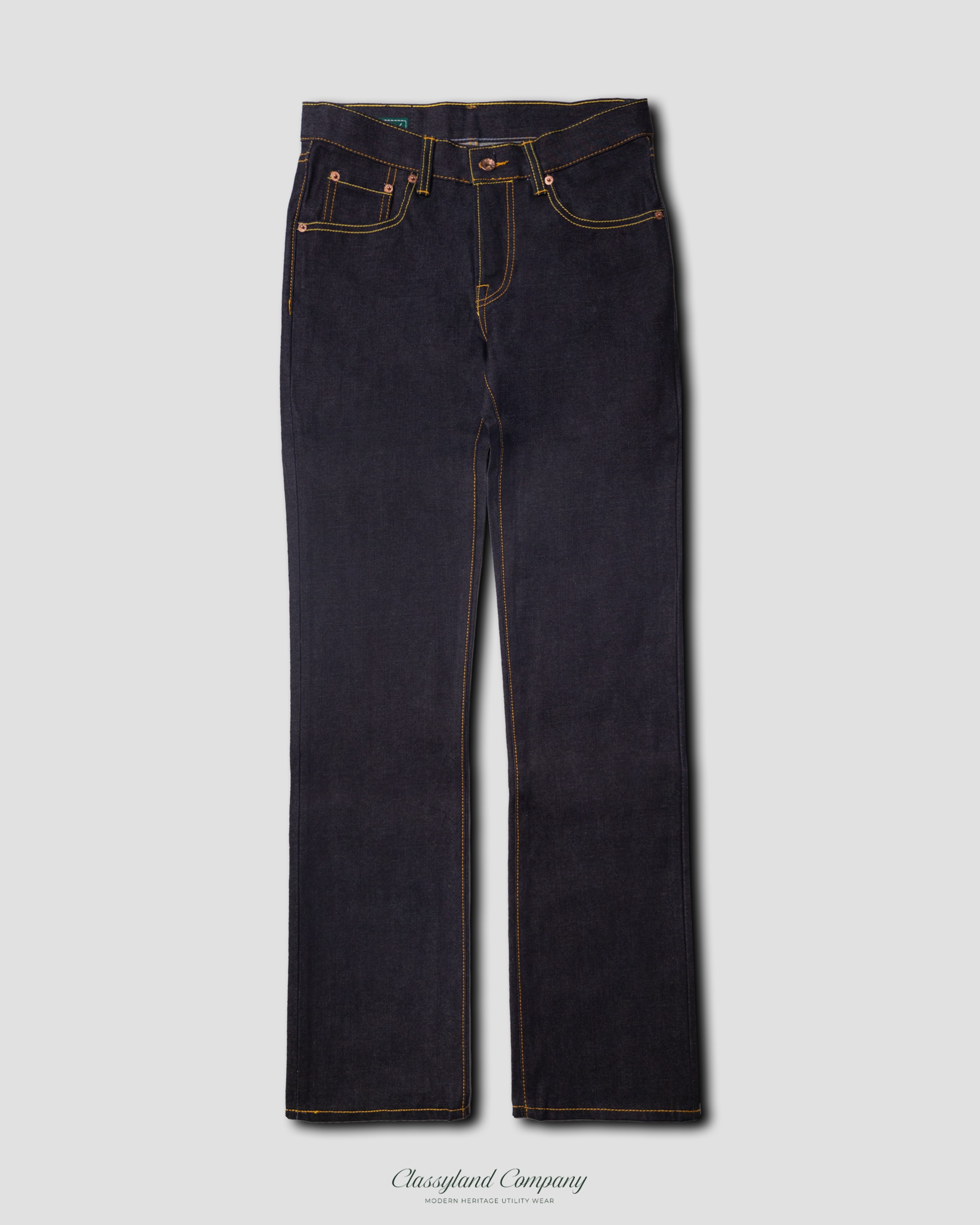 JD 101 Raw Denim Non Selvedge 15oz Sanforized
