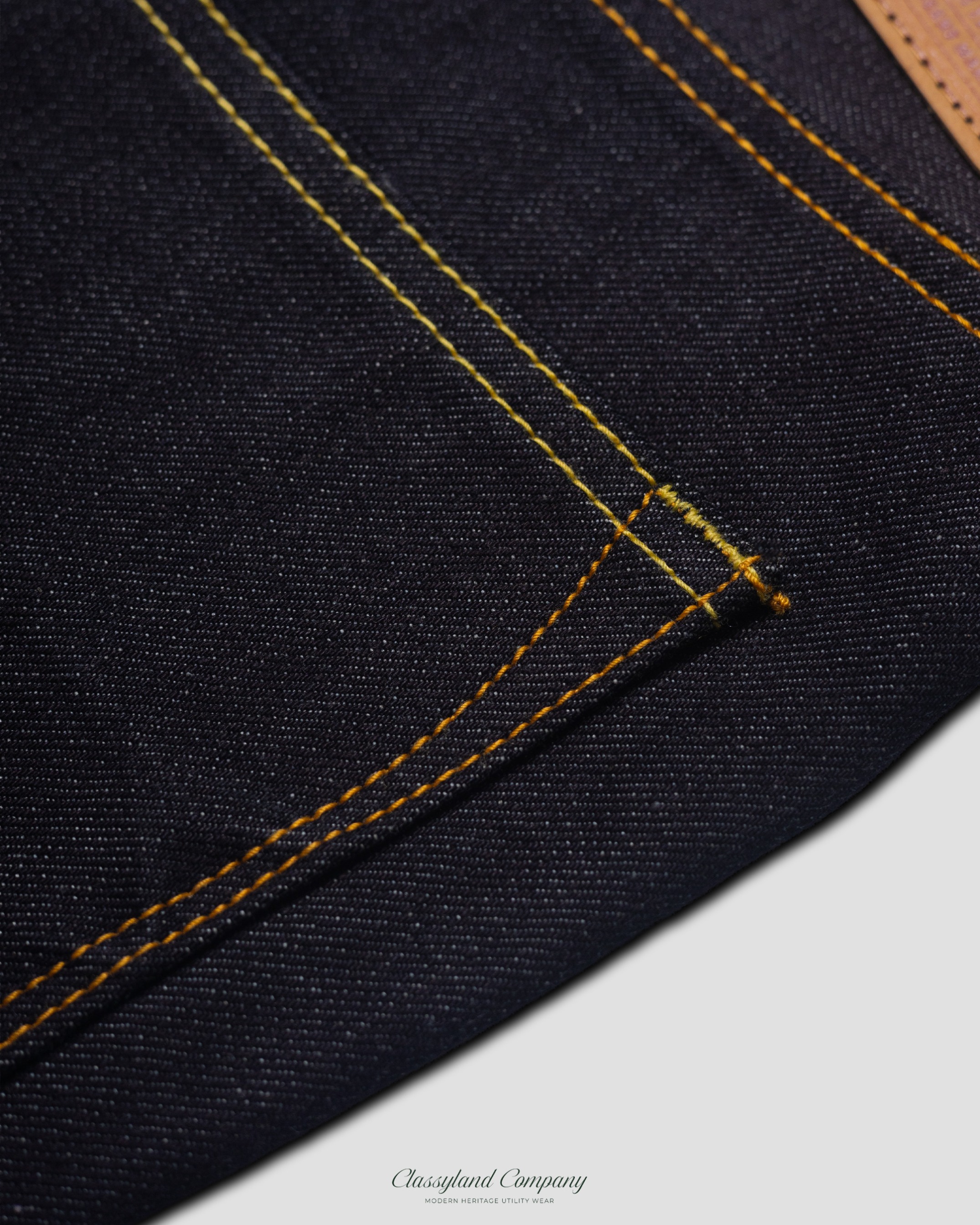JD 101 Raw Denim Non Selvedge 15oz Sanforized