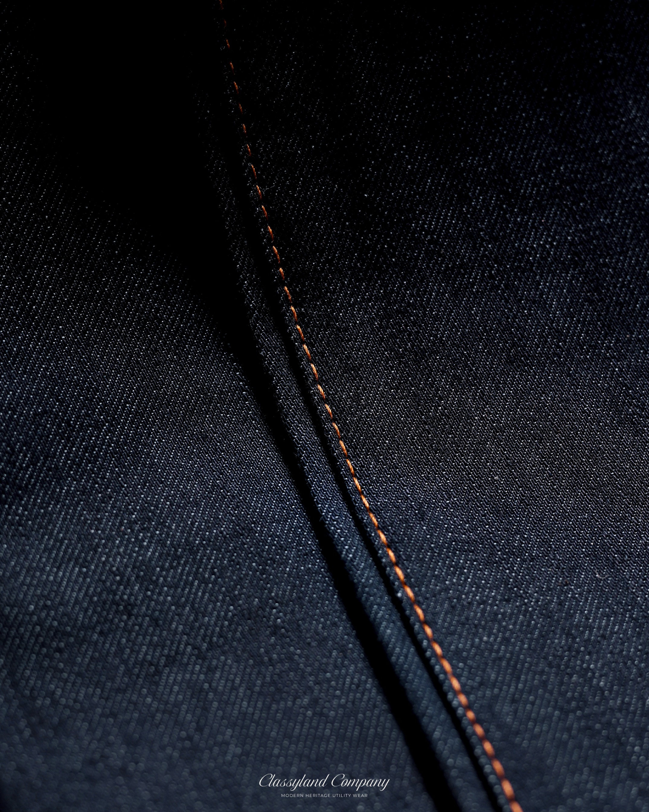 JD 101 Raw Denim Non Selvedge 15oz Sanforized