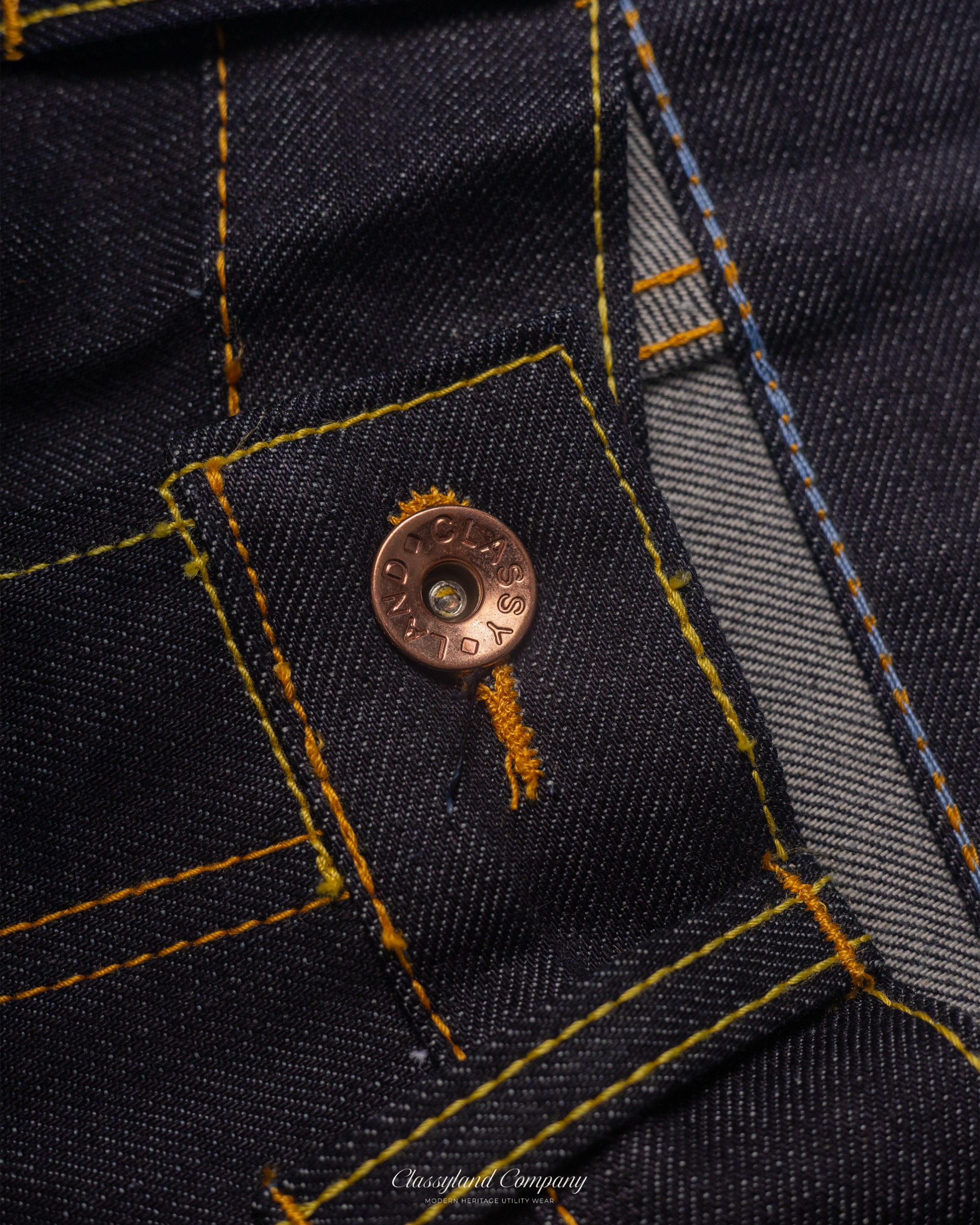 JD 101 Raw Denim Non Selvedge 15oz Sanforized