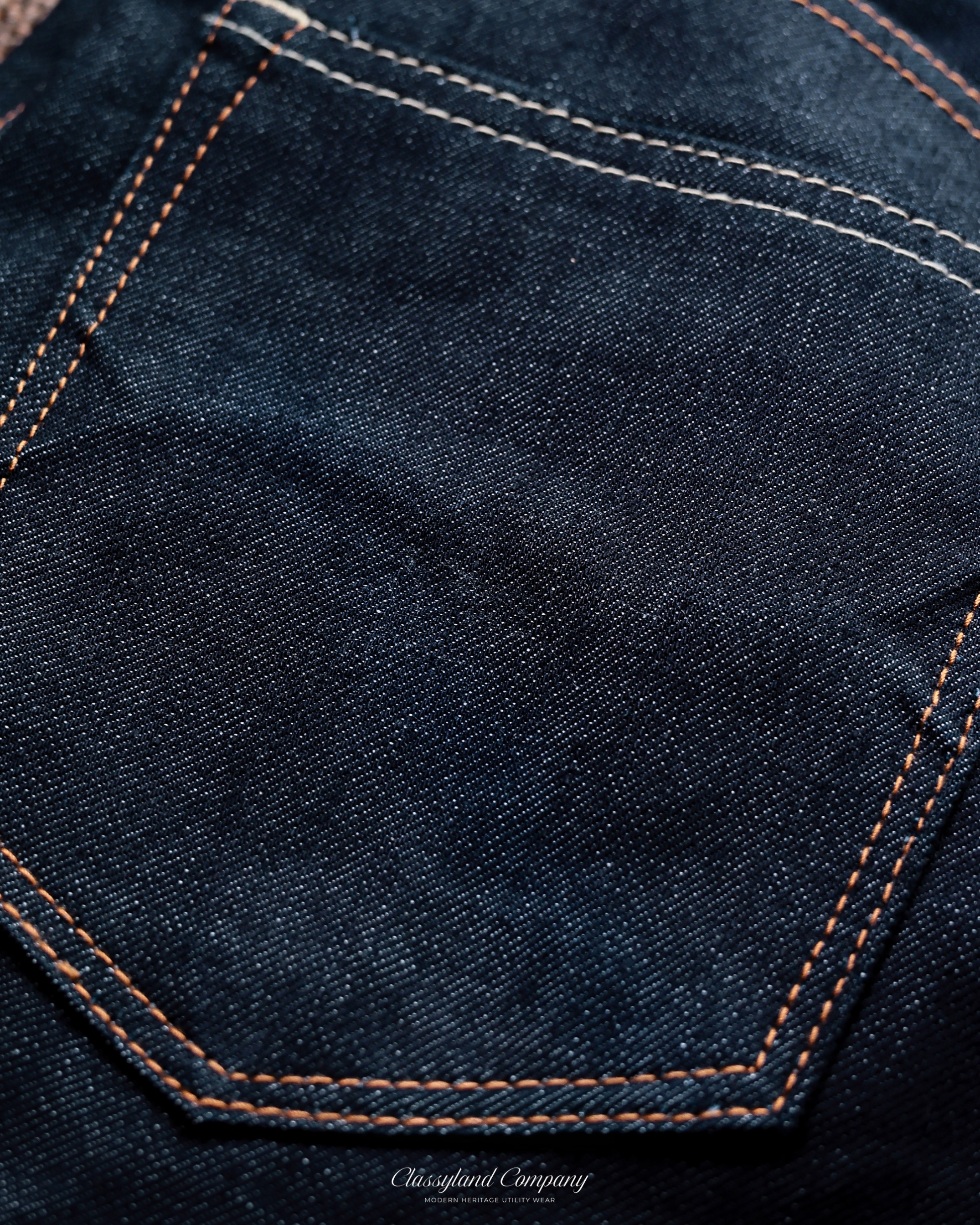 JD 101 Raw Denim Non Selvedge 15oz Sanforized