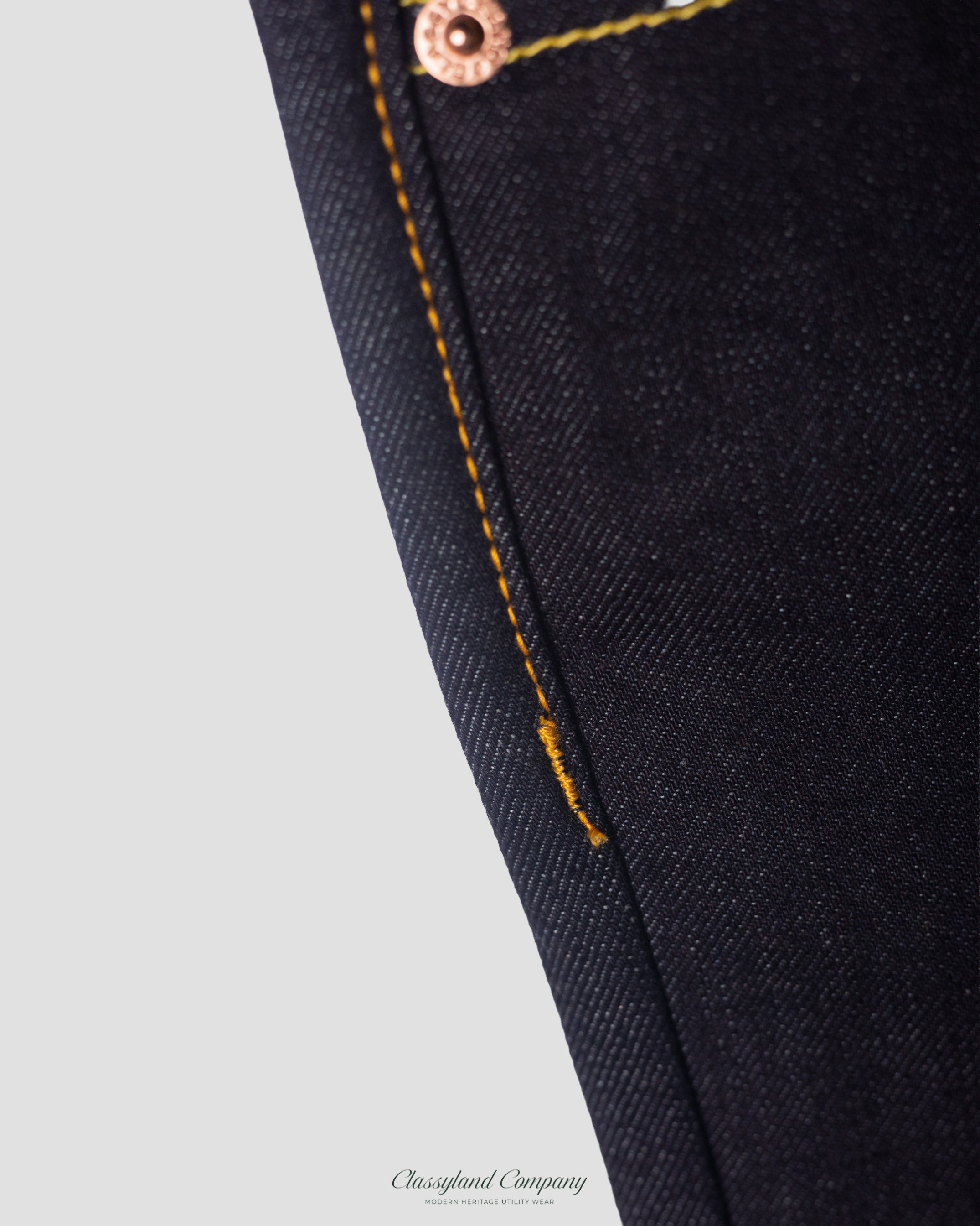JD 101 Raw Denim Non Selvedge 15oz Sanforized