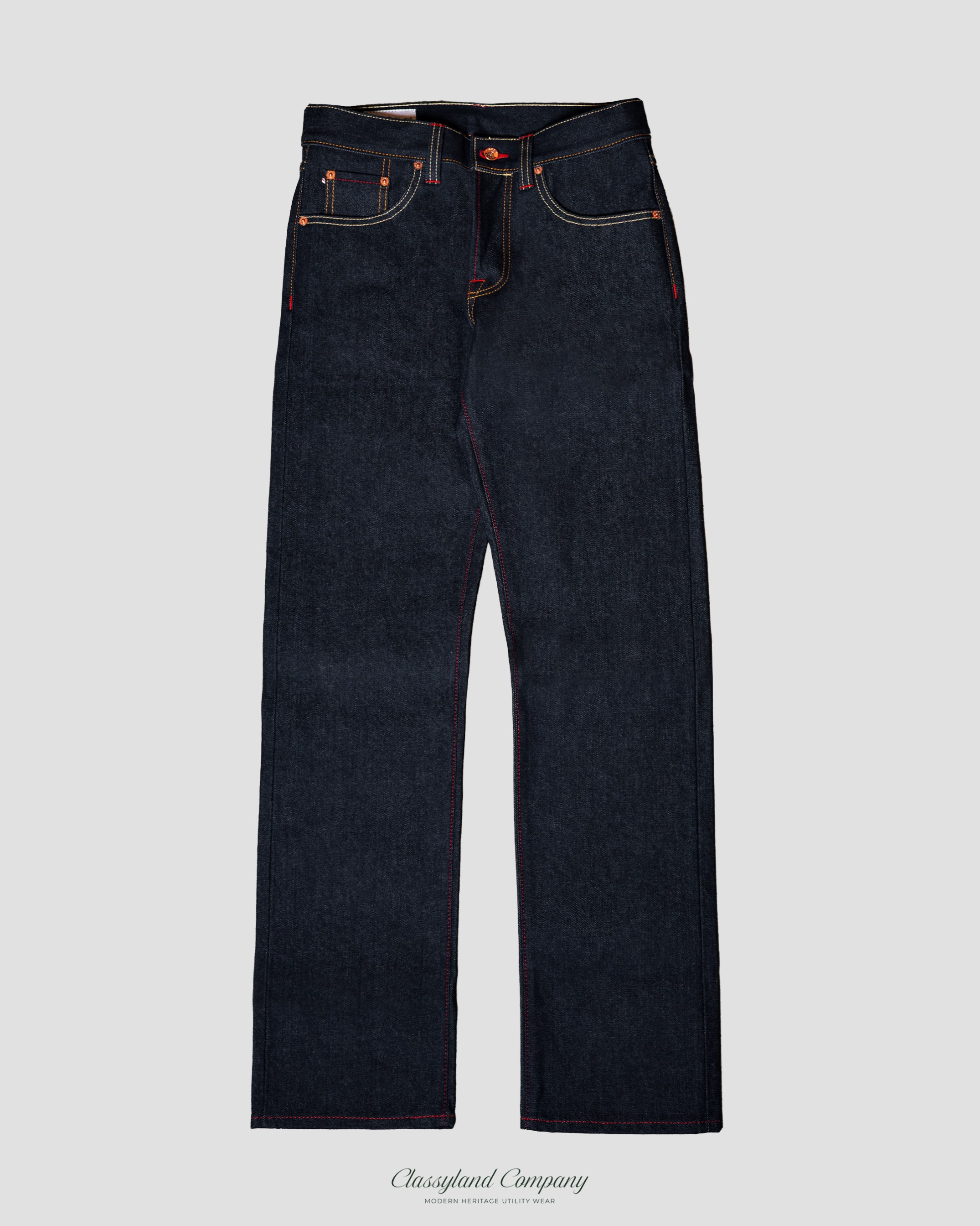 Carera Indigo 15oz Sanforized Red Line Selvedge