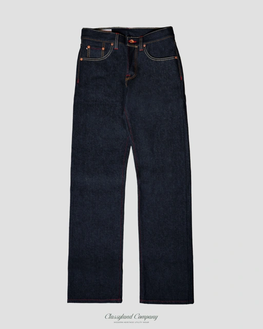 Image of Carera Indigo 15oz Sanforized Red Line Selvedge