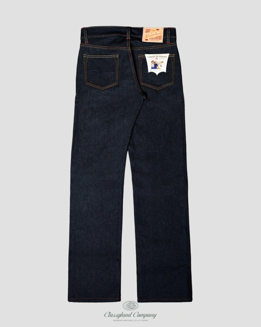 Image of Carera Indigo 15oz Sanforized Red Line Selvedge