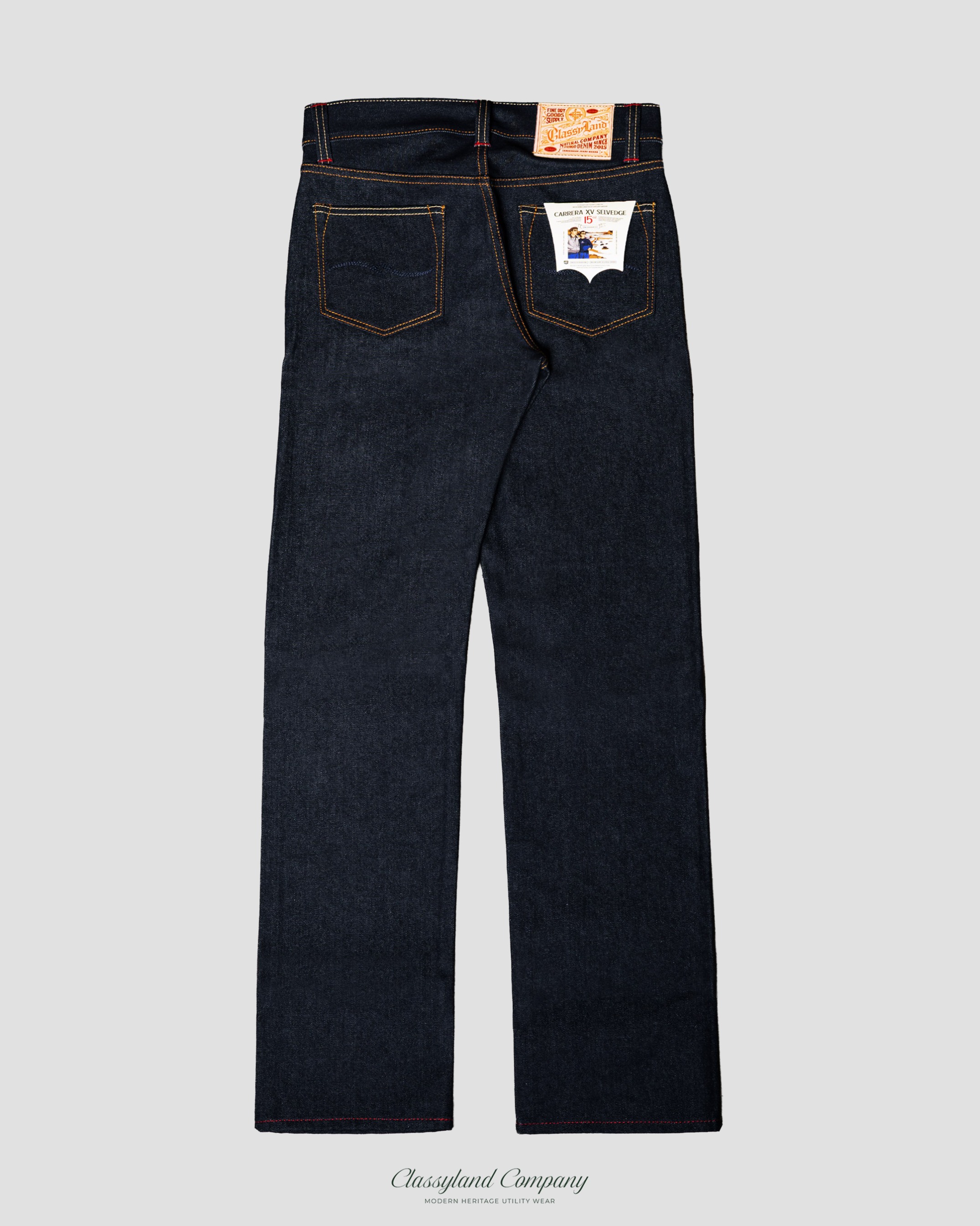 Carera Indigo 15oz Sanforized Red Line Selvedge