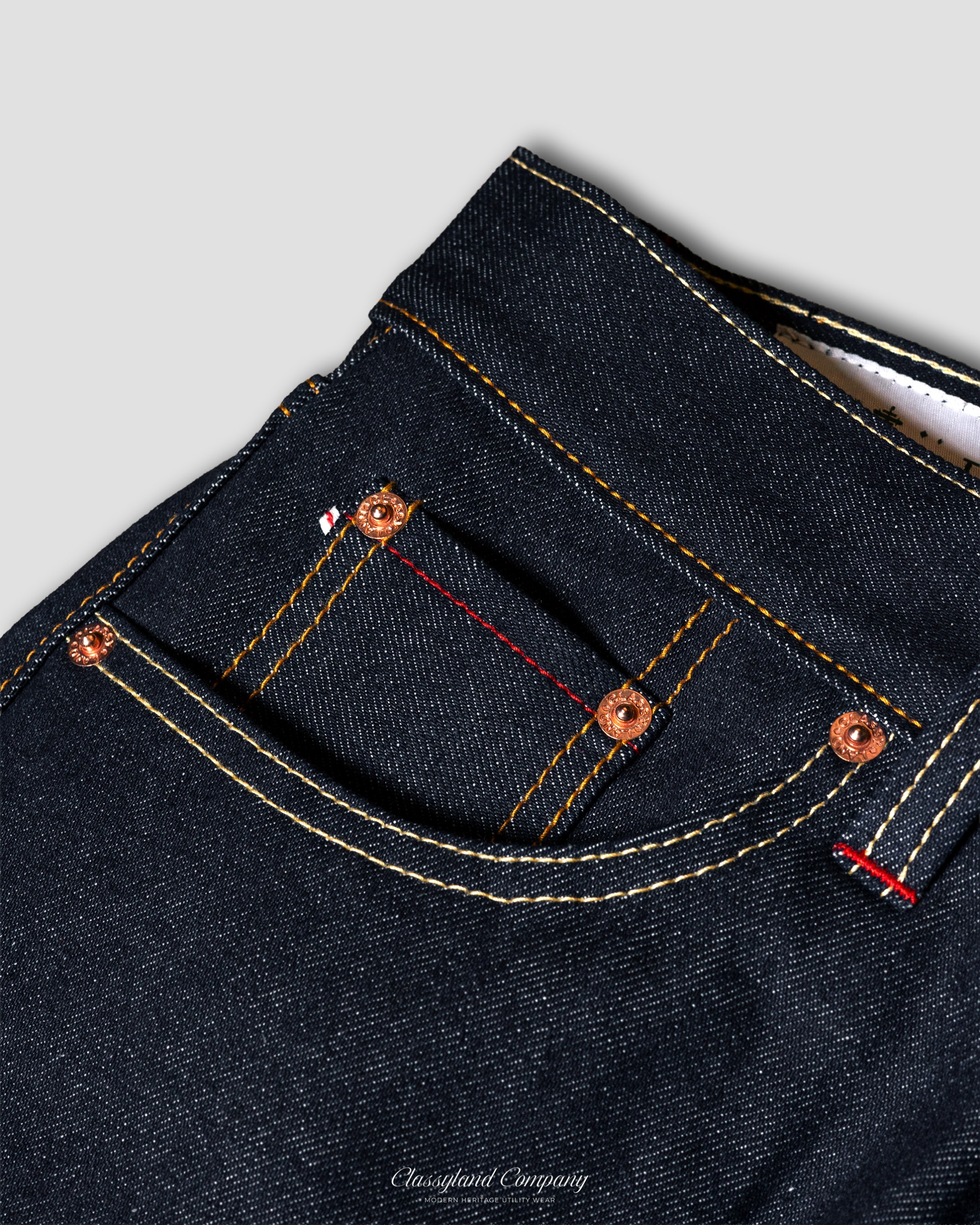 Carera Indigo 15oz Sanforized Red Line Selvedge