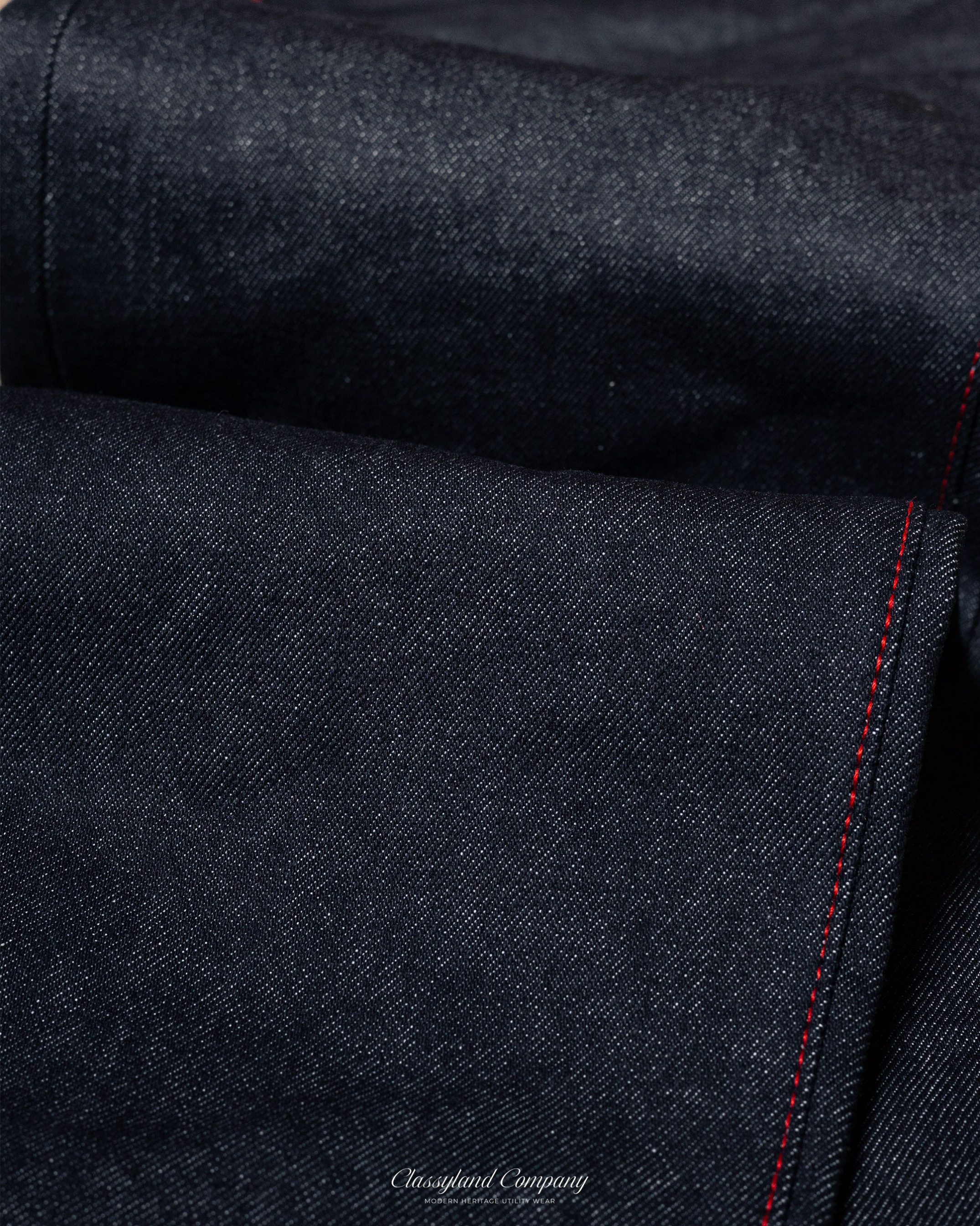 Carera Indigo 15oz Sanforized Red Line Selvedge