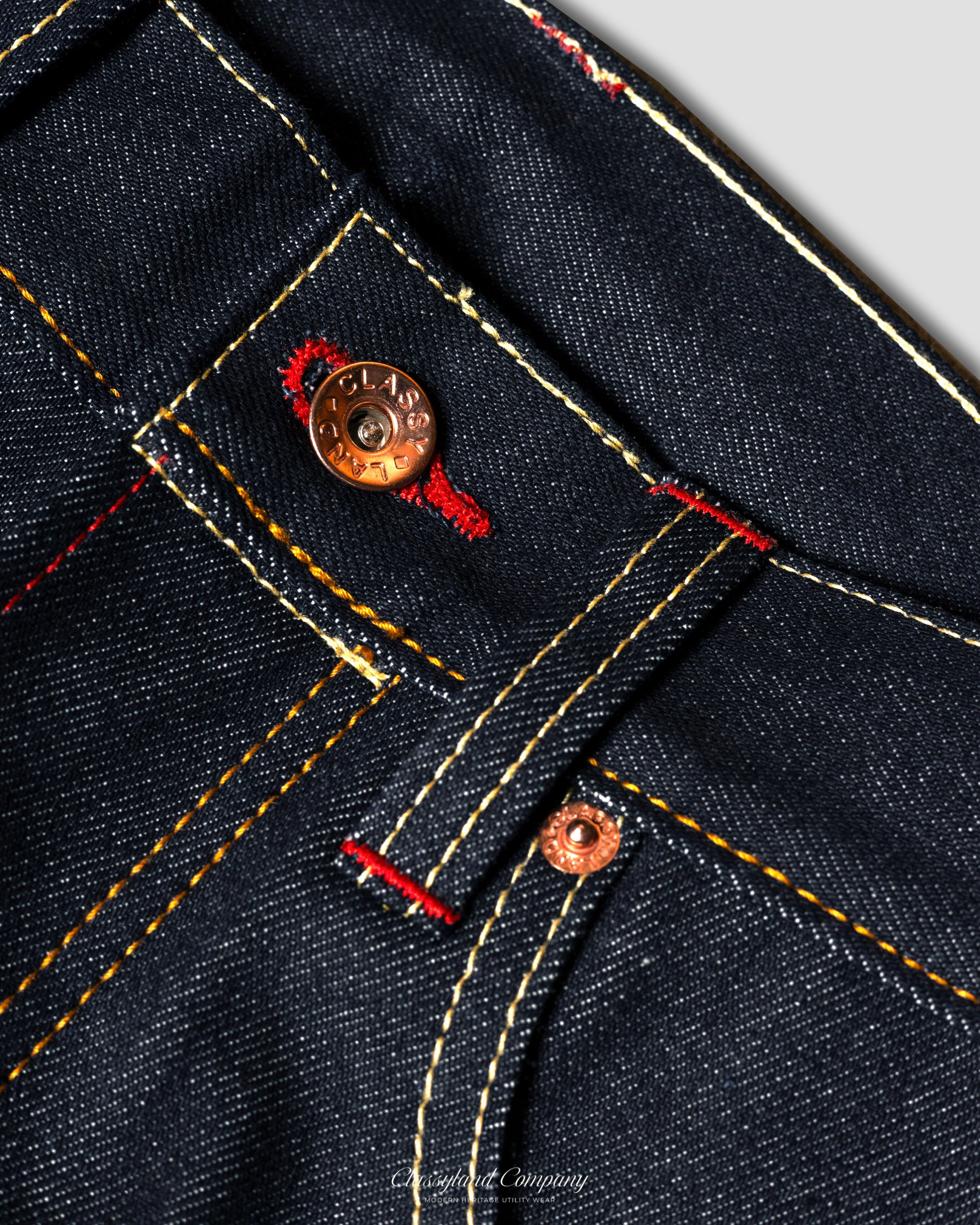 Carera Indigo 15oz Sanforized Red Line Selvedge