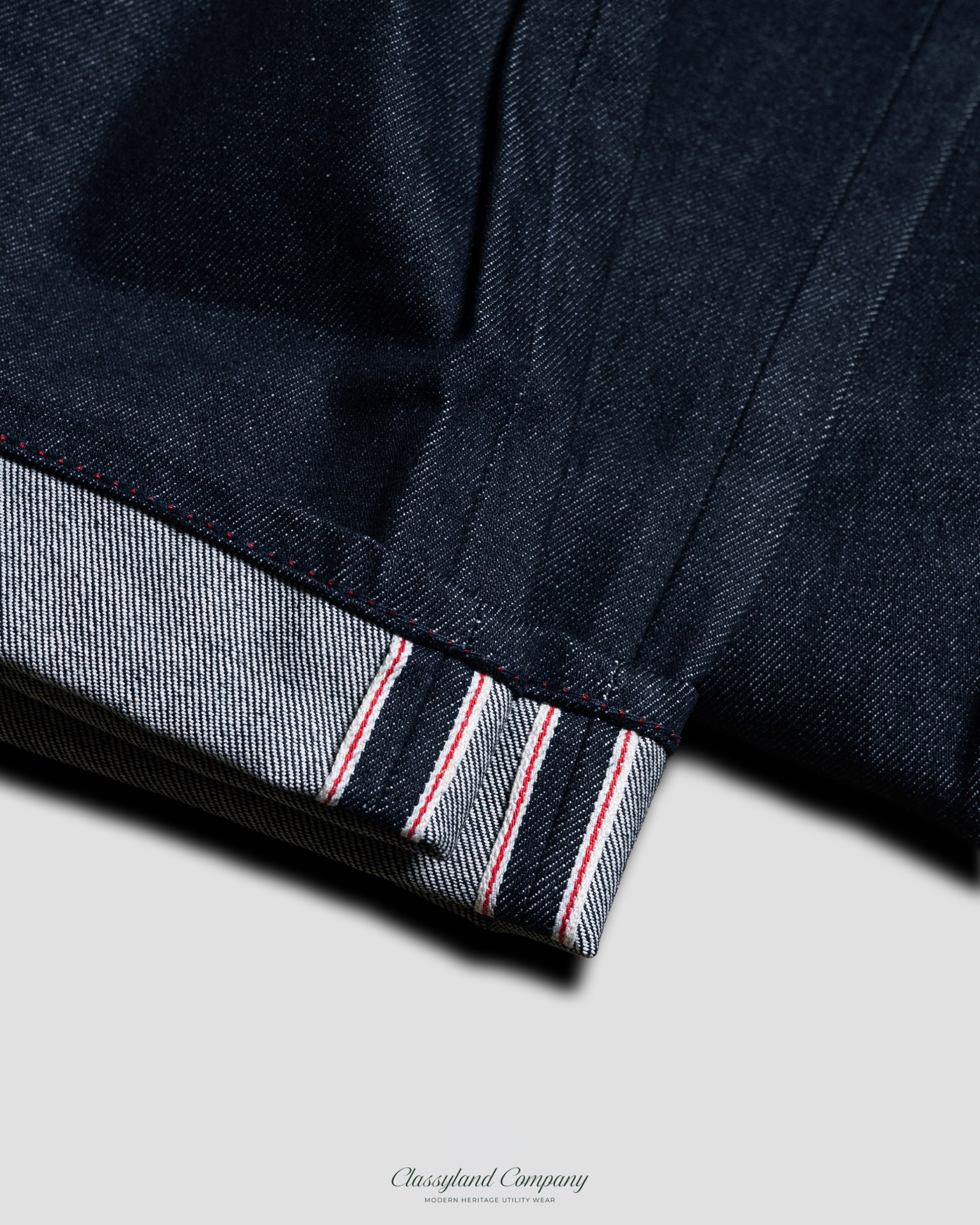 Carera Indigo 15oz Sanforized Red Line Selvedge