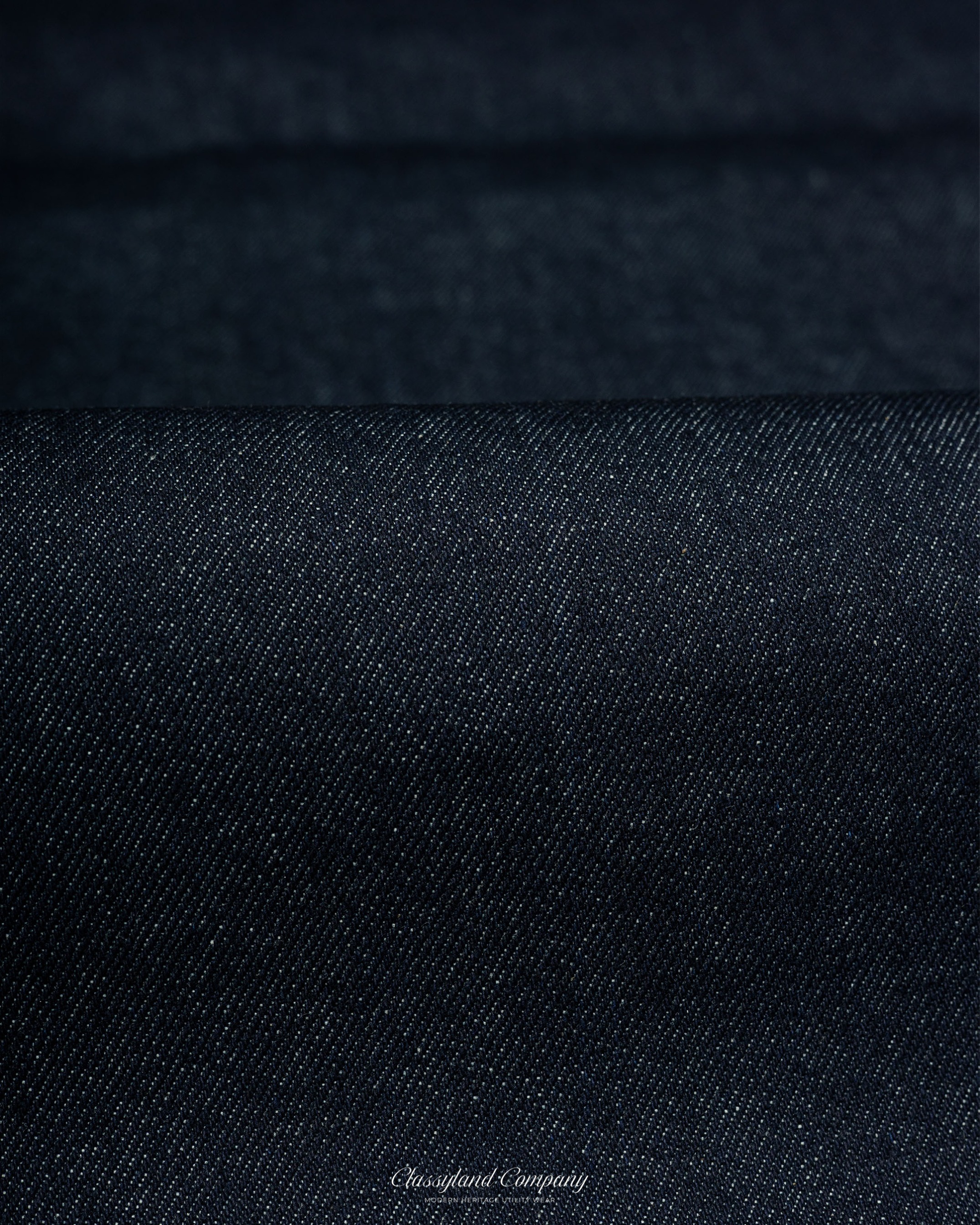 Cazador I Deep Indigo 15oz Sanforized Red Line Selvedge