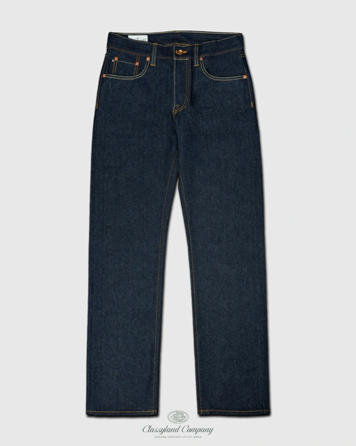 Image of Cazador I Deep Indigo 15oz Sanforized Red Line Selvedge