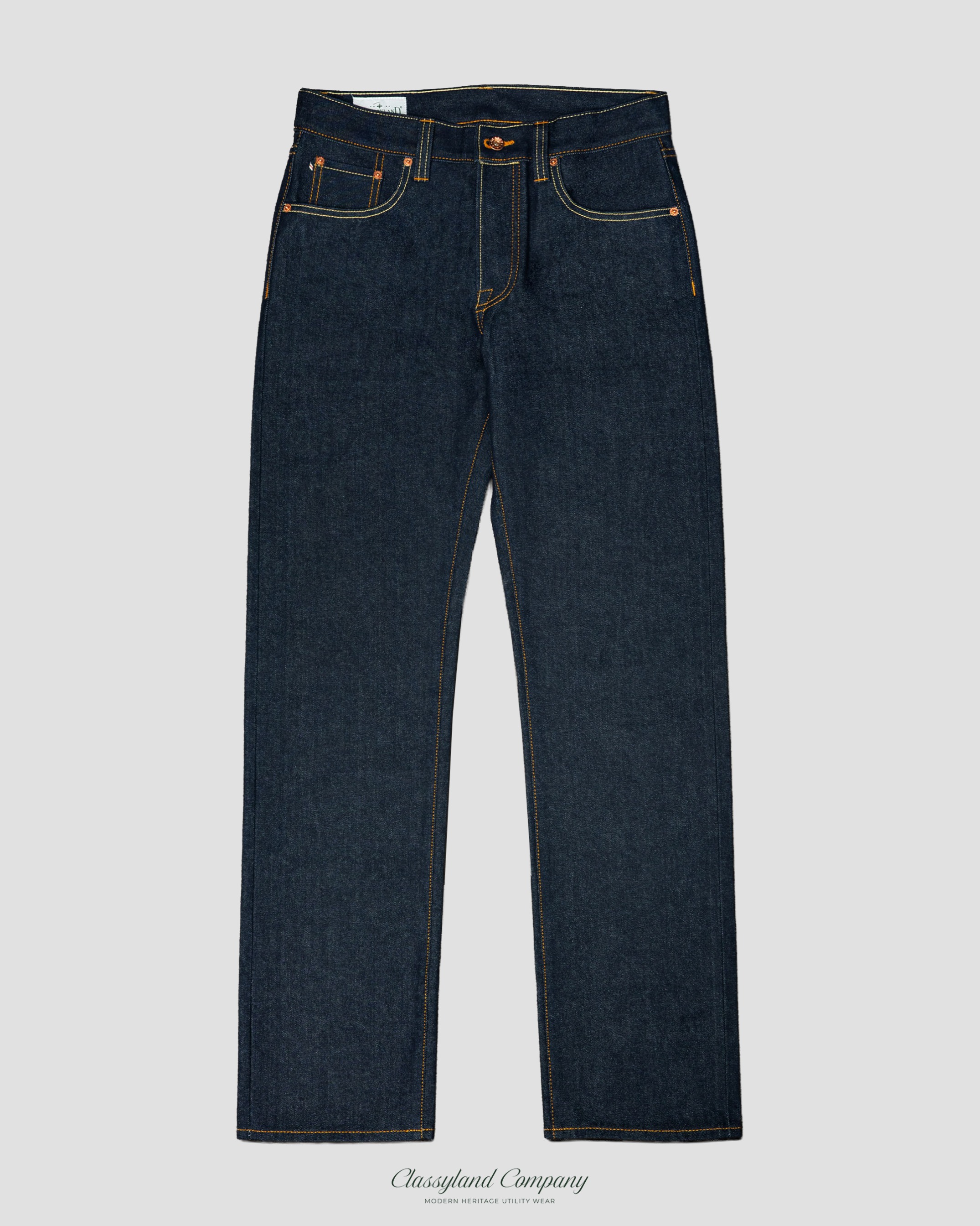 Cazador I Deep Indigo 15oz Sanforized Red Line Selvedge