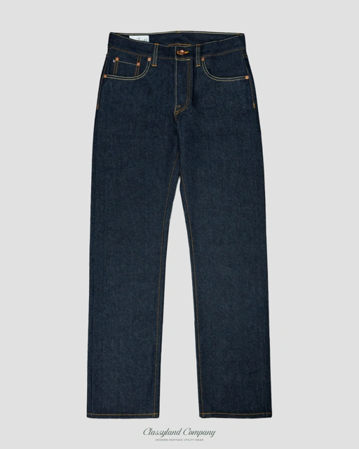 Image of Cazador I Deep Indigo 15oz Sanforized Red Line Selvedge