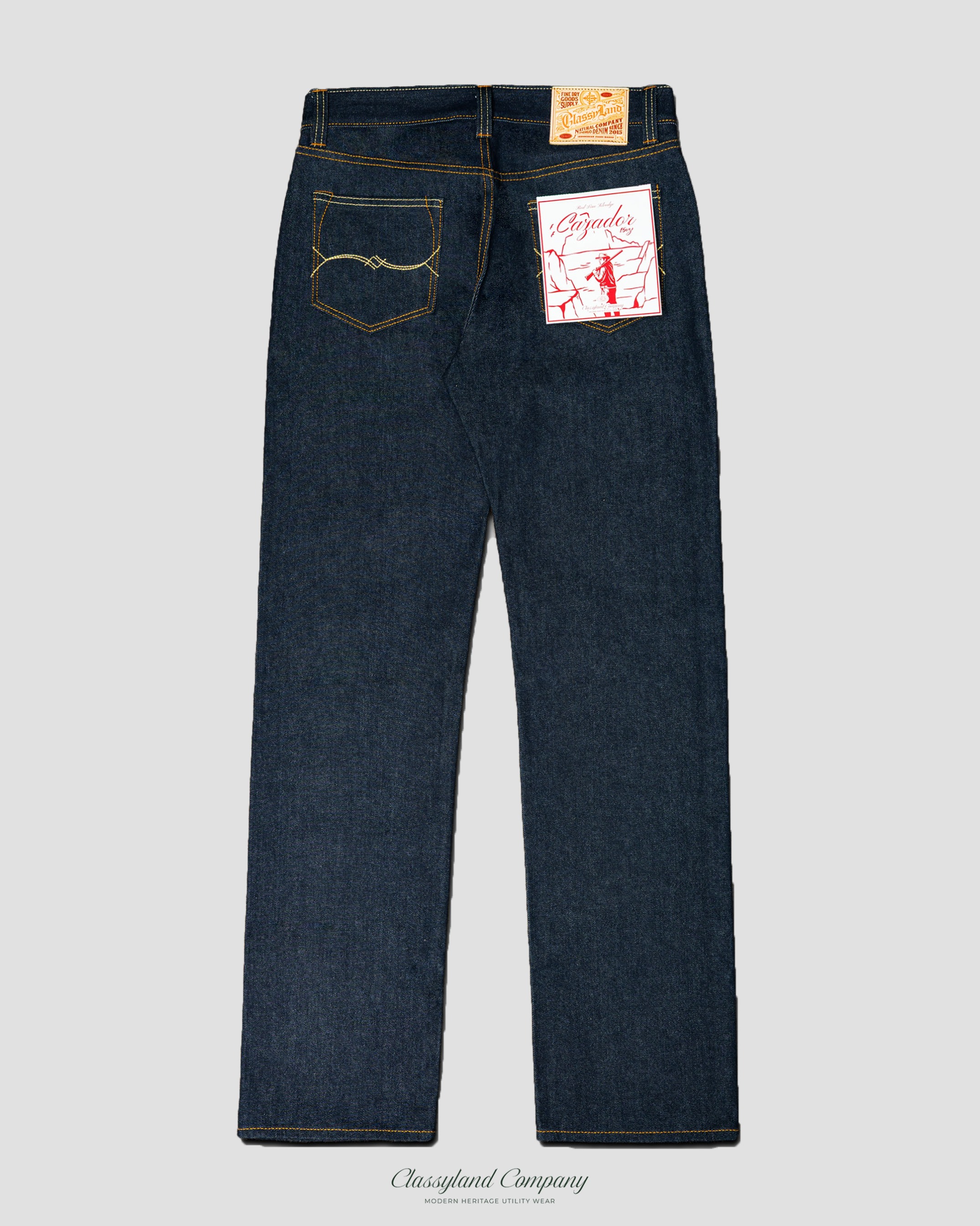 Cazador I Deep Indigo 15oz Sanforized Red Line Selvedge