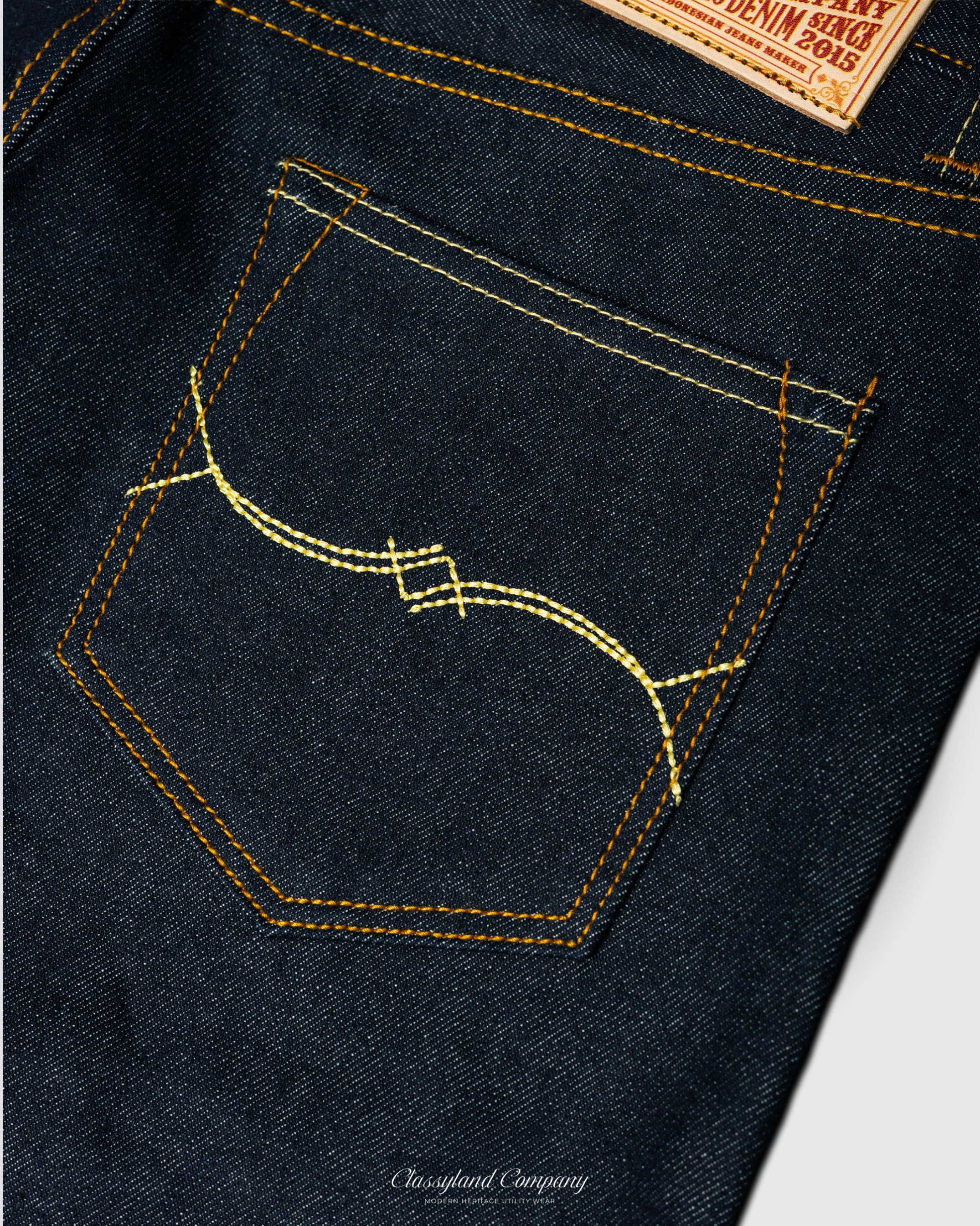 Cazador I Deep Indigo 15oz Sanforized Red Line Selvedge
