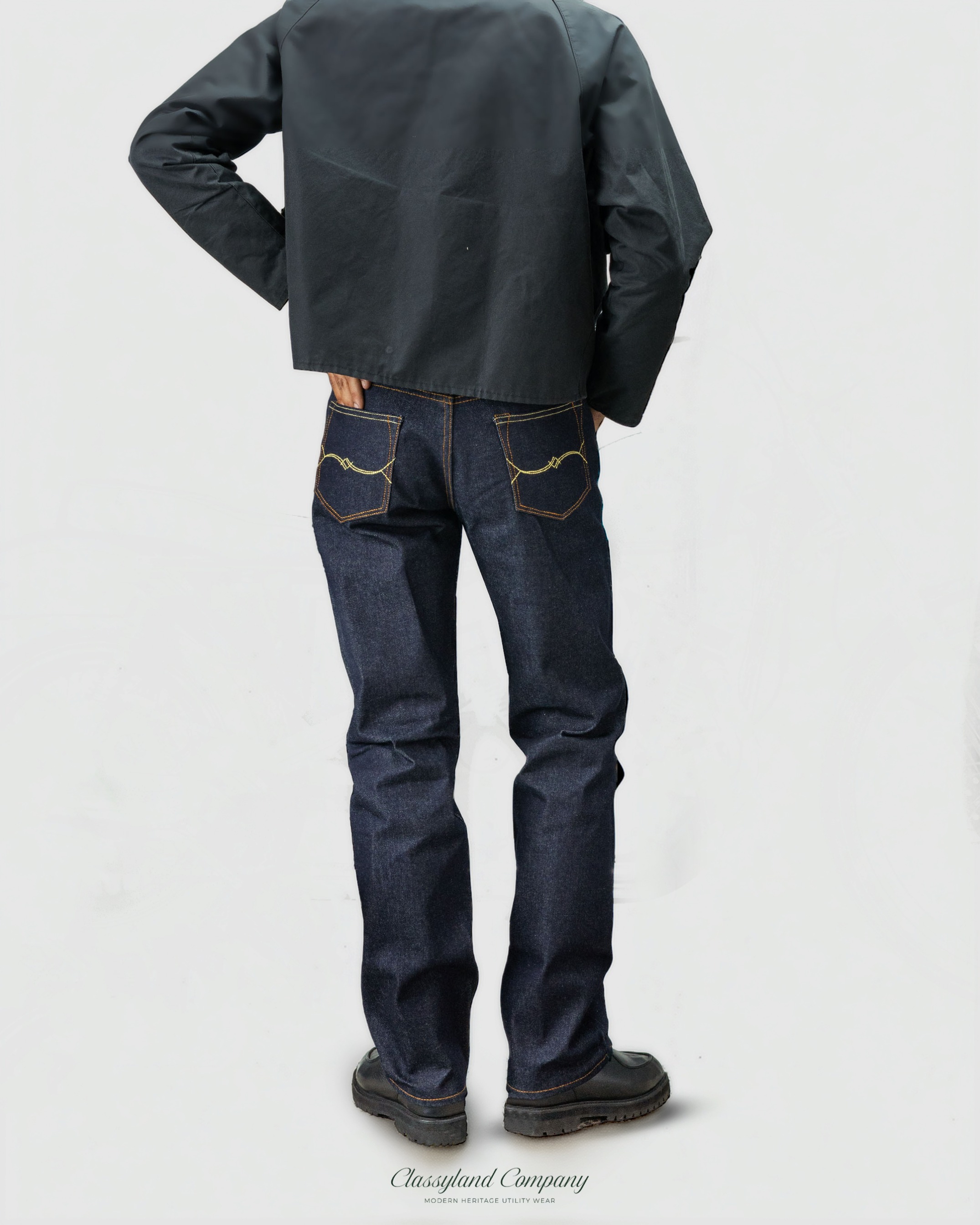Cazador I Deep Indigo 15oz Sanforized Red Line Selvedge