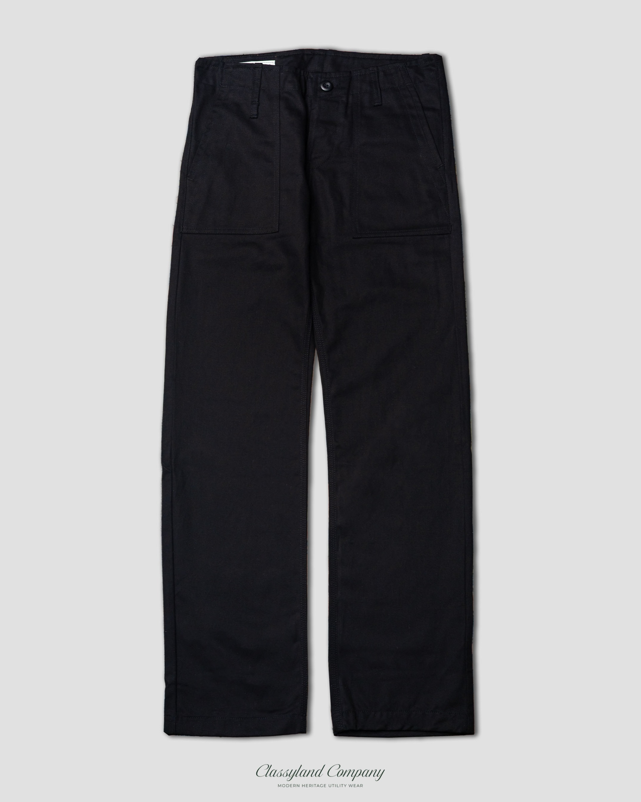 Tualang Utility Fatigue Pants Black