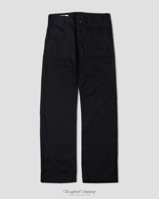 Image of Tualang Utility Fatigue Pants Black