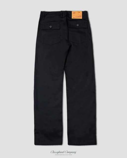 Image of Tualang Utility Fatigue Pants Black