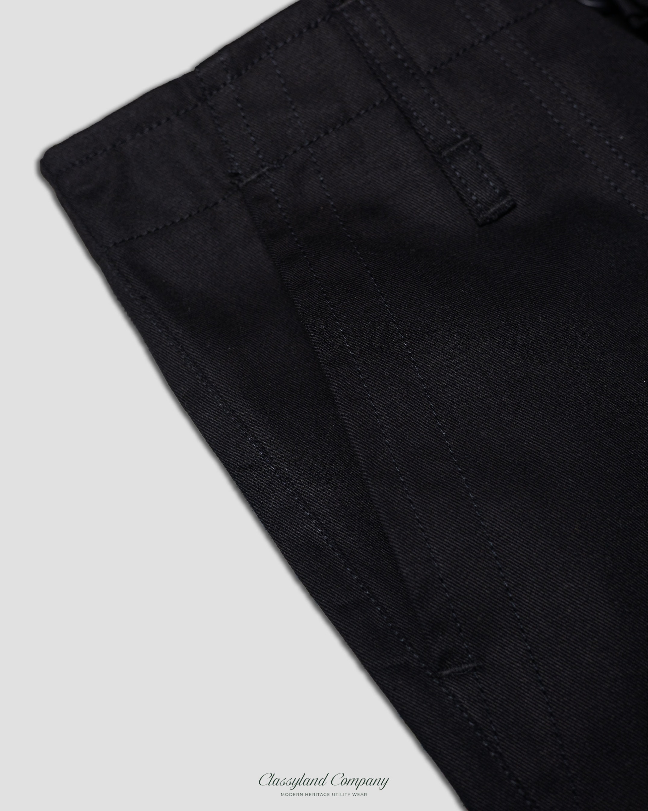 Tualang Utility Fatigue Pants Black