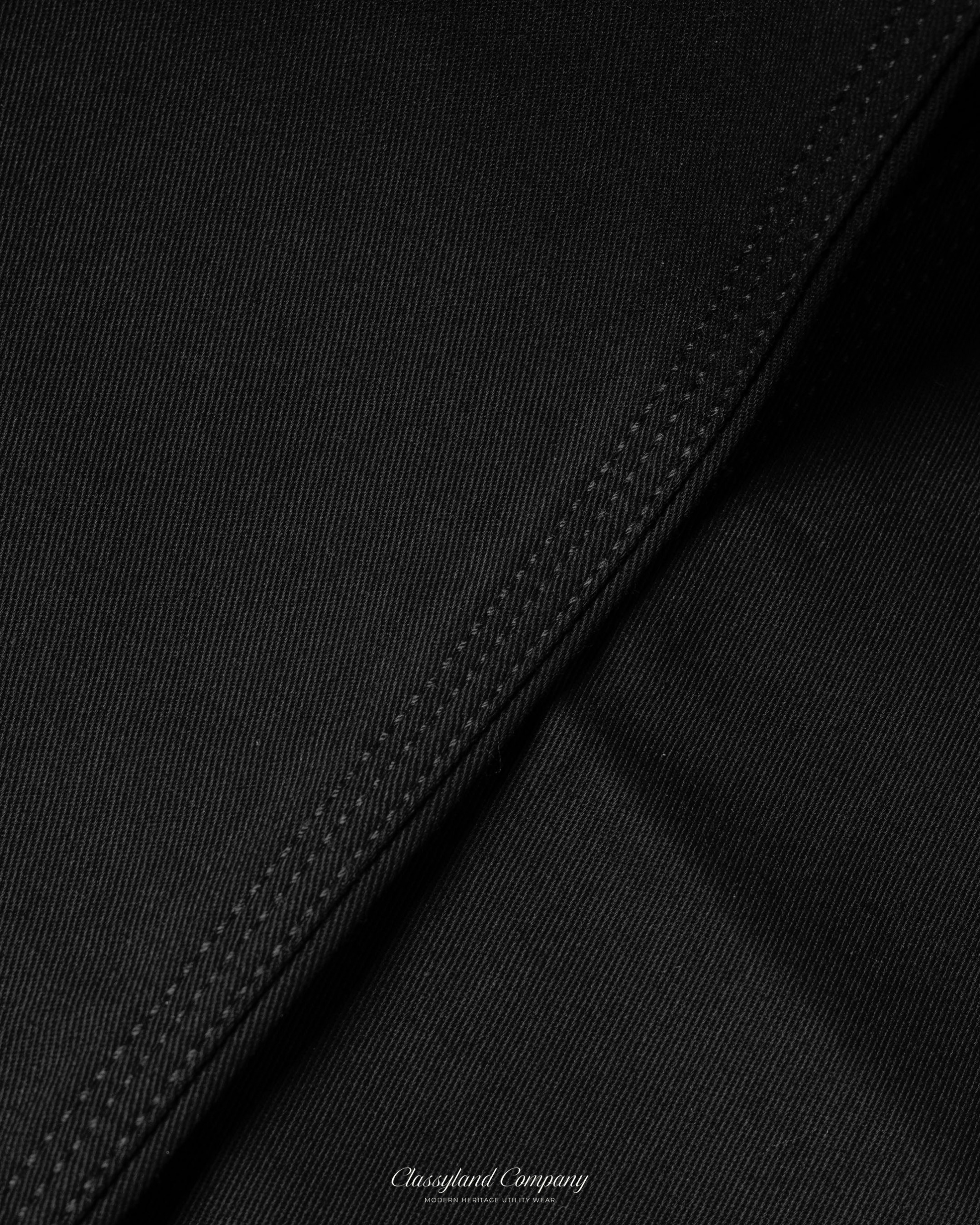 Tualang Utility Fatigue Pants Black