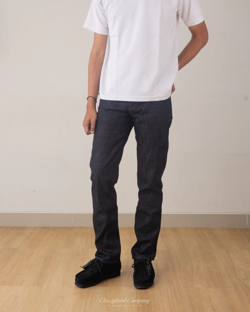 Image of Cross Slub - Raw Denim 14oz Sanforized Non Selvedge