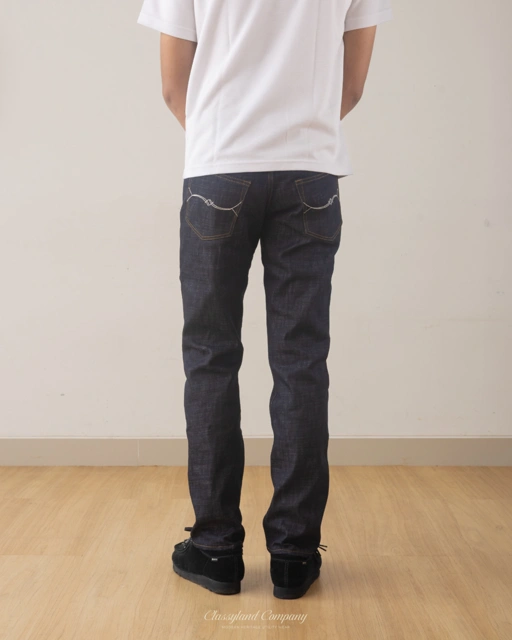 Image of Cross Slub - Raw Denim 14oz Sanforized Non Selvedge