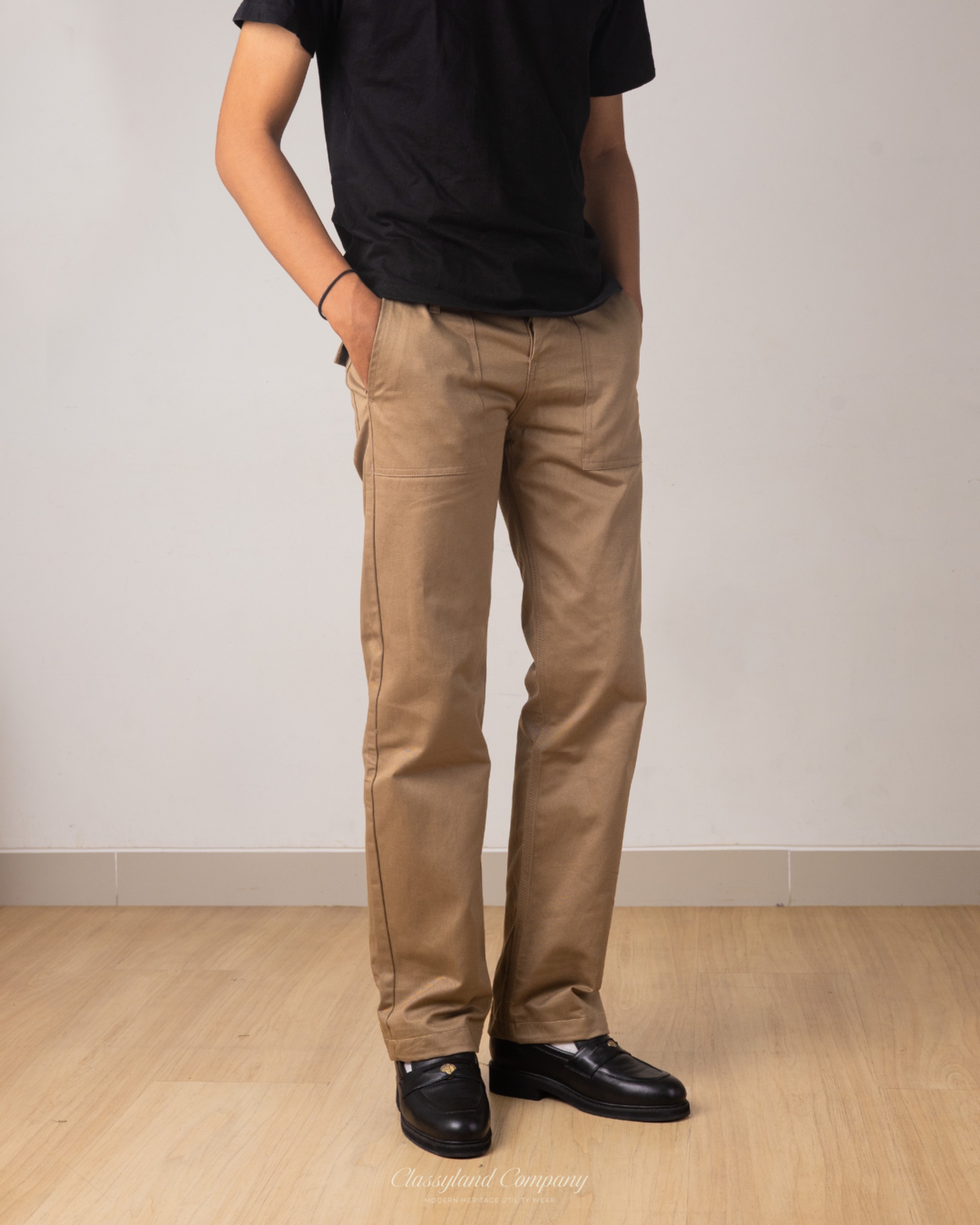 Tualang Utility Fatigue Pants Mocca