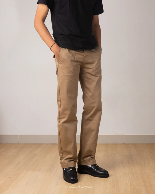 Image of Tualang Utility Fatigue Pants Mocca