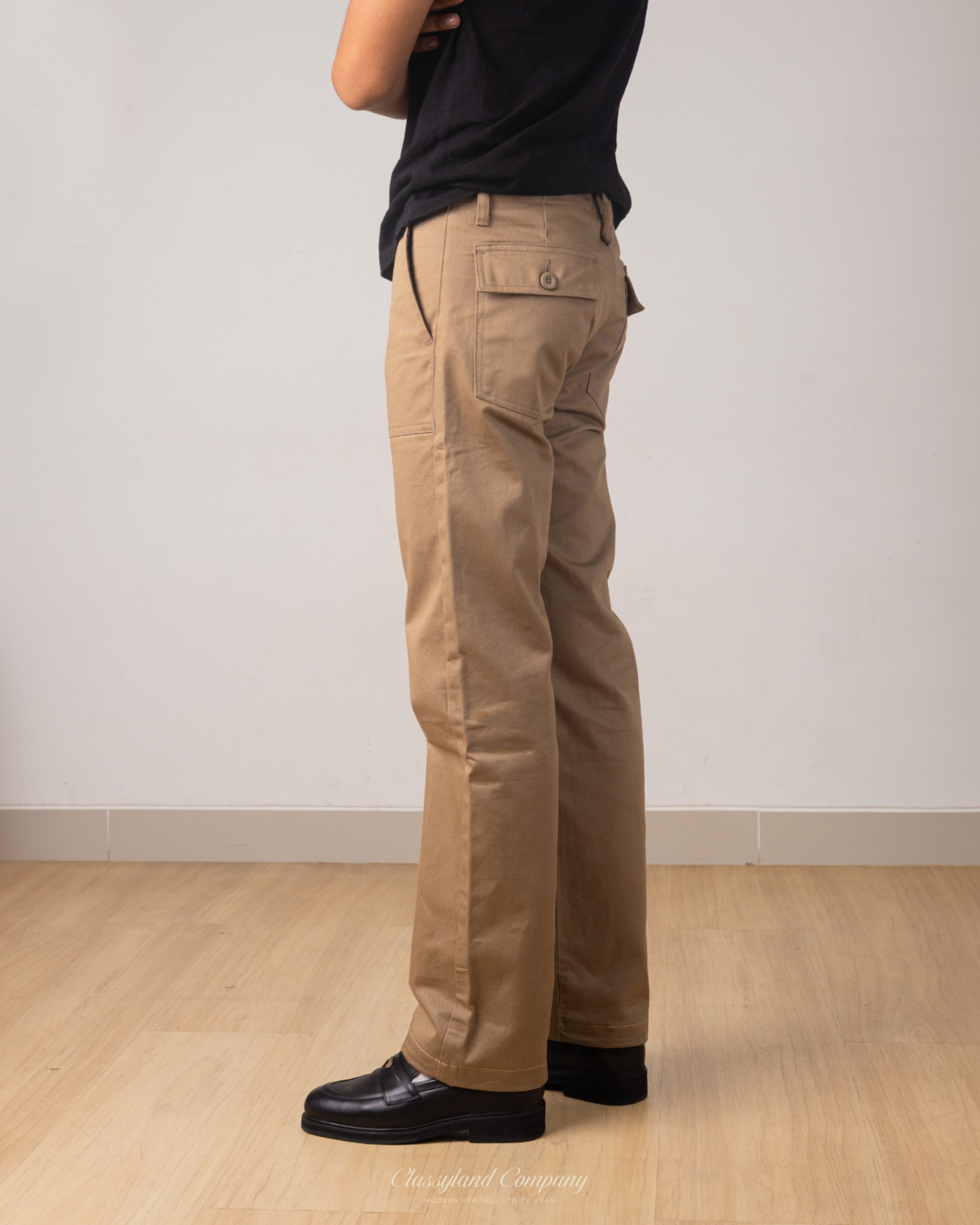 Tualang Utility Fatigue Pants Mocca
