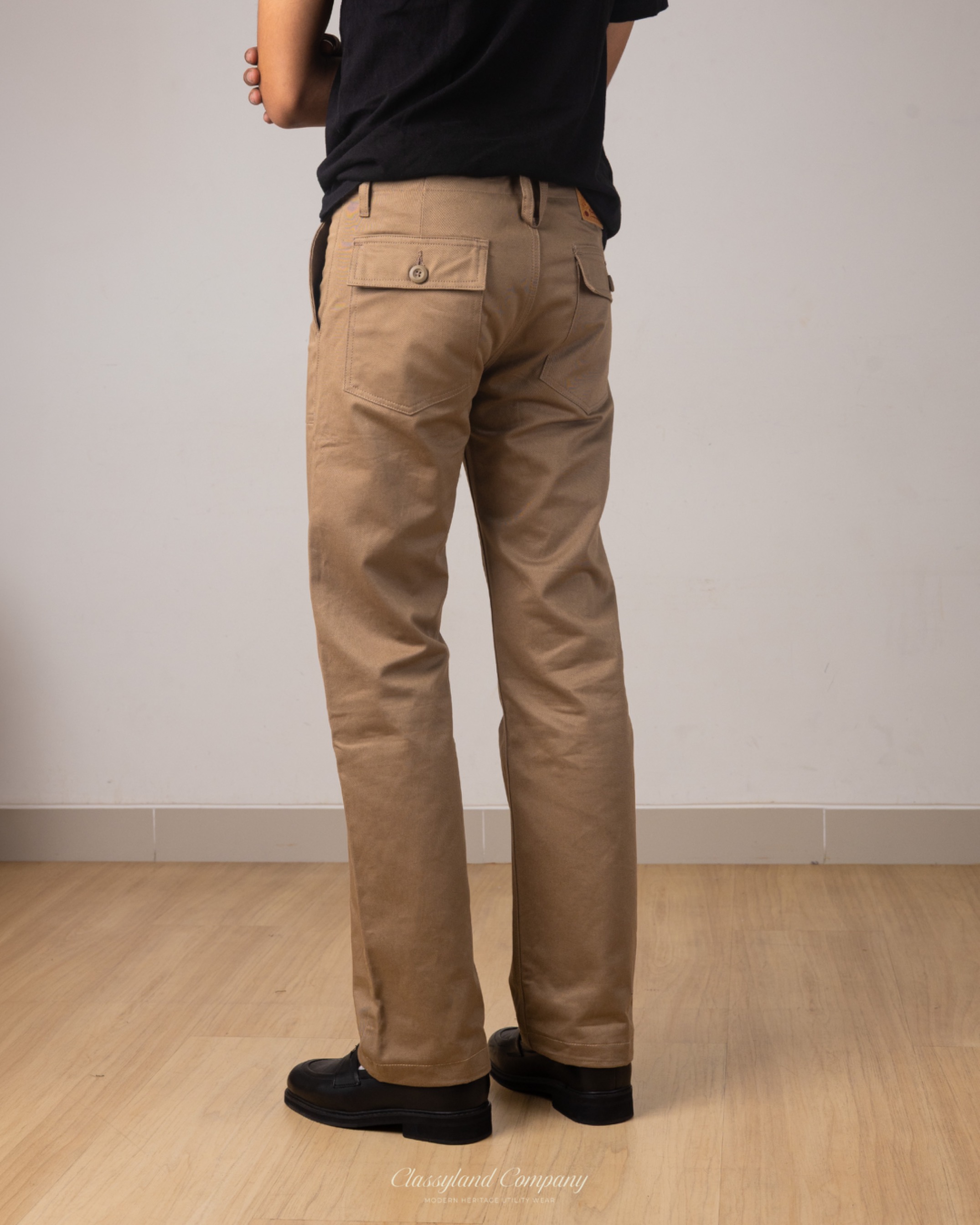 Tualang Utility Fatigue Pants Mocca