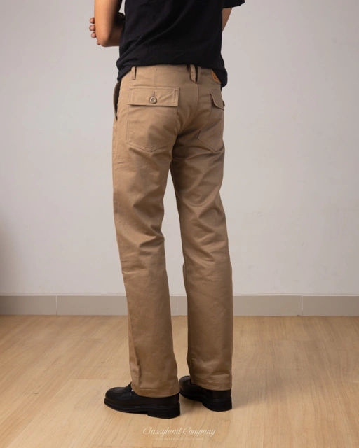 Image of Tualang Utility Fatigue Pants Mocca