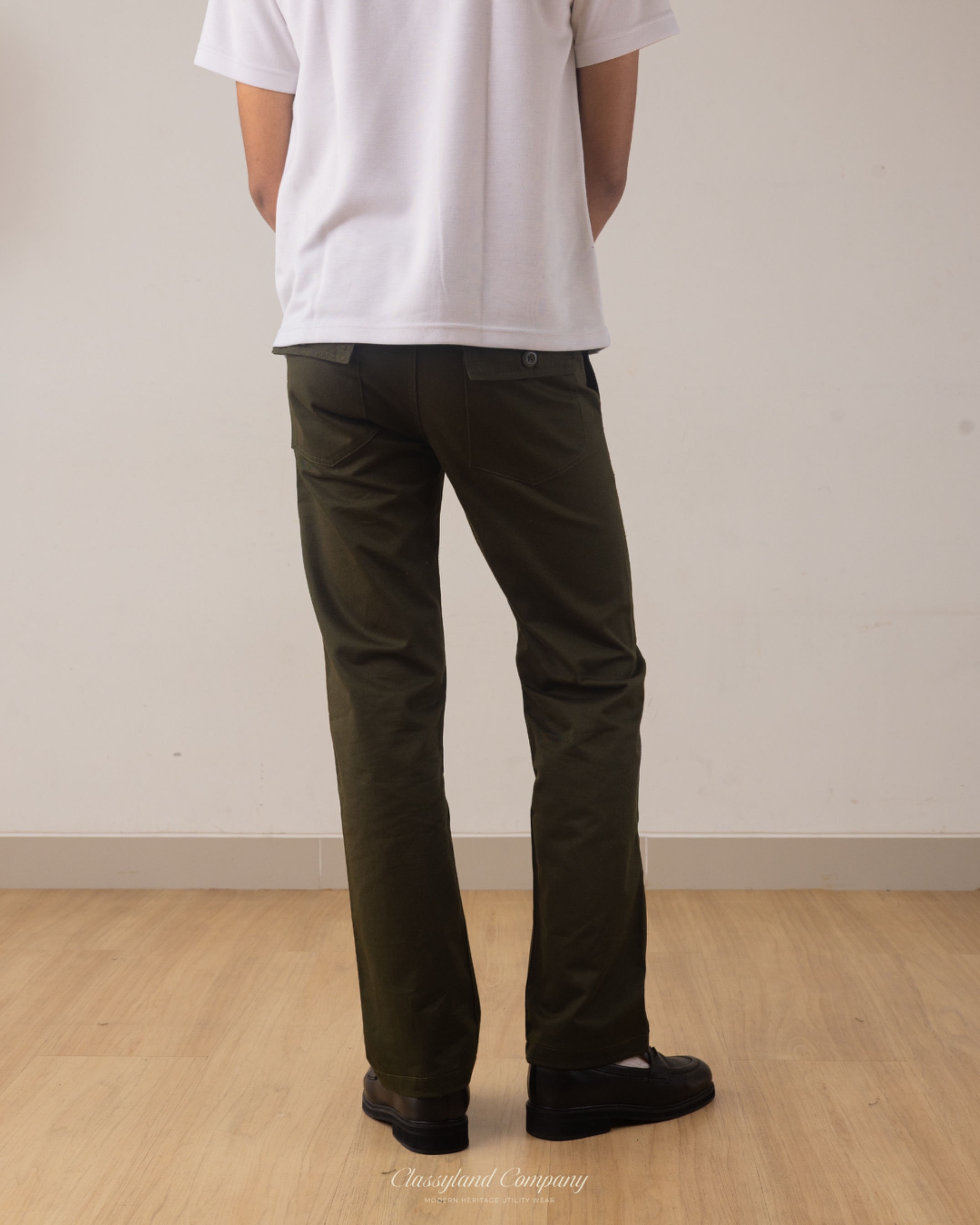 Tualang Utility Fatigue Pants Olive