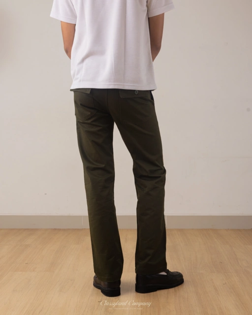Image of Tualang Utility Fatigue Pants Olive