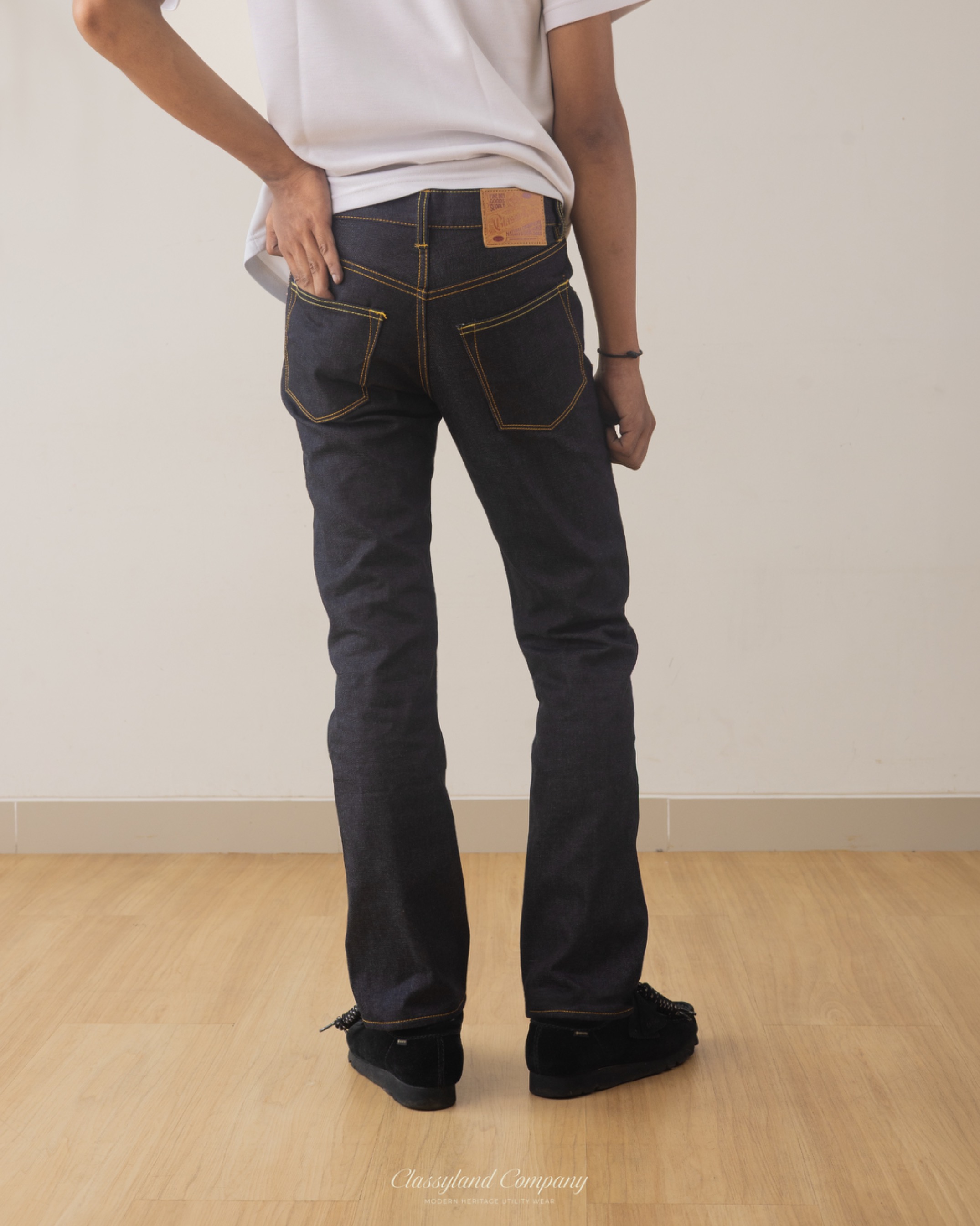JD 101 Raw Denim Non Selvedge 15oz Sanforized