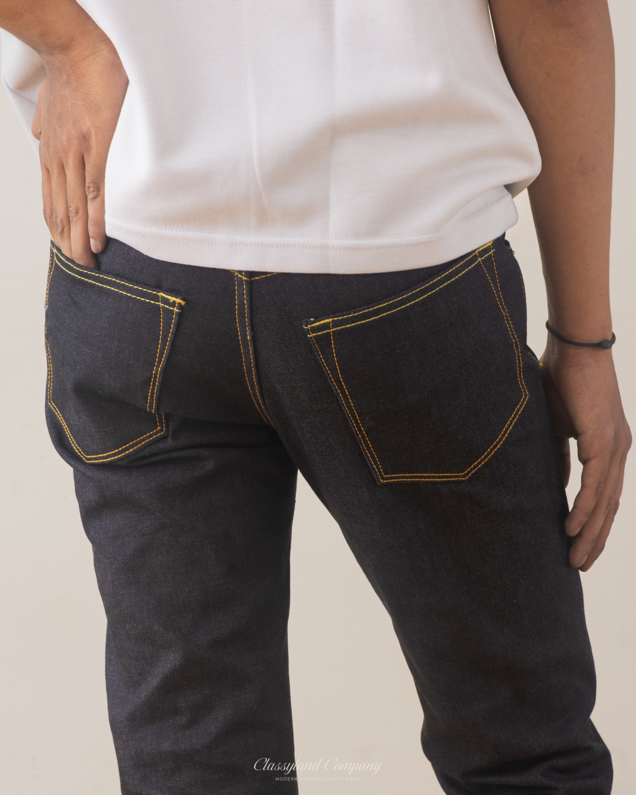 JD 101 Raw Denim Non Selvedge 15oz Sanforized