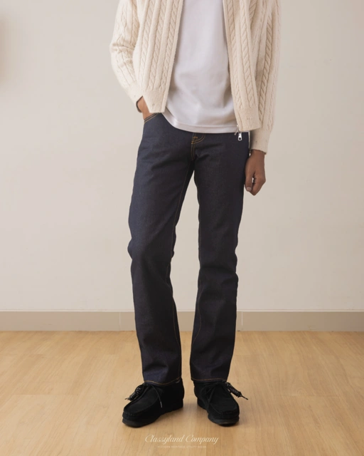 Image of The Croc III Raw Denim 15oz Sanforized