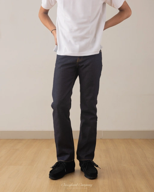 Image of The Croc III Raw Denim 15oz Sanforized