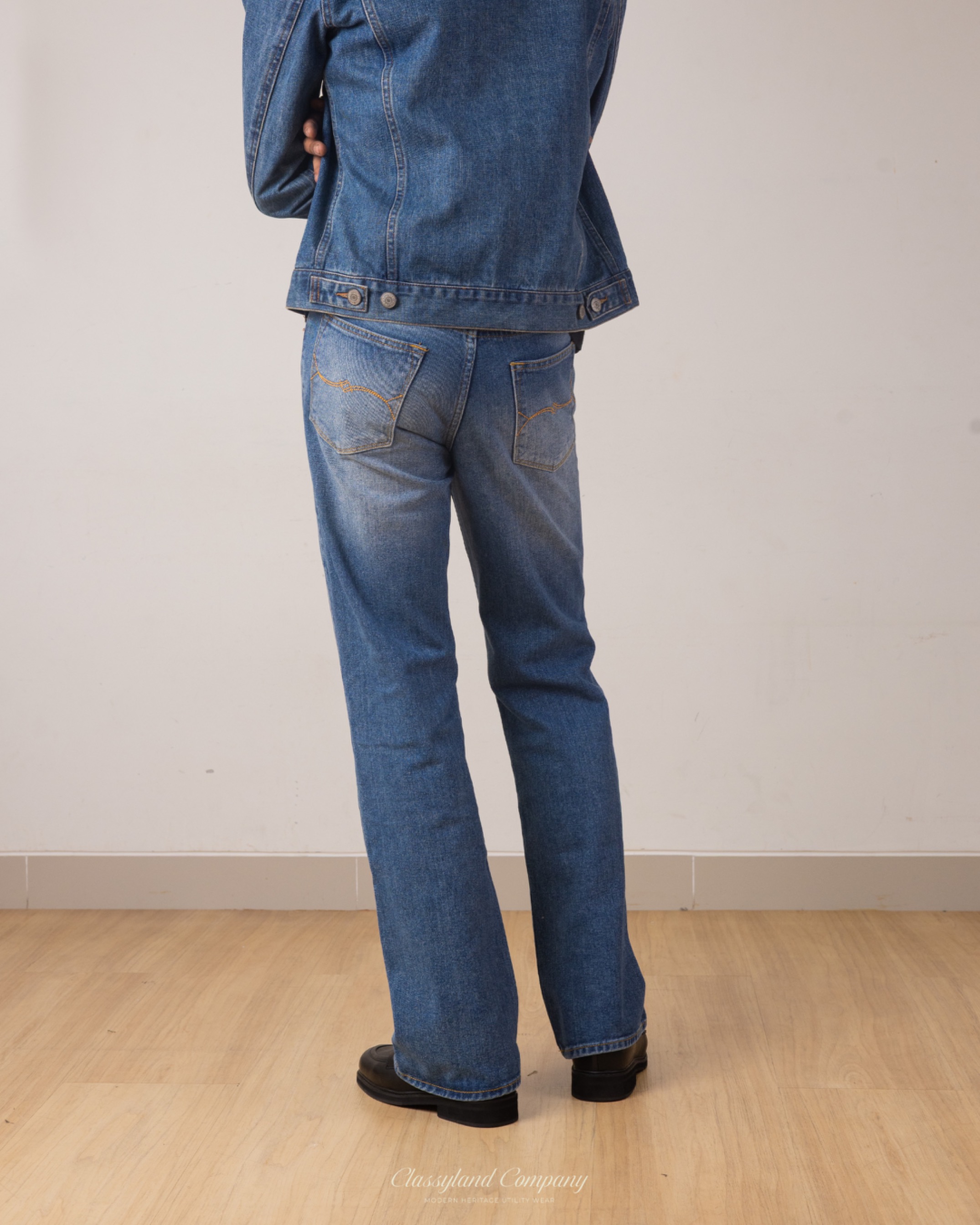 Weezer Jeans Pre-Washing