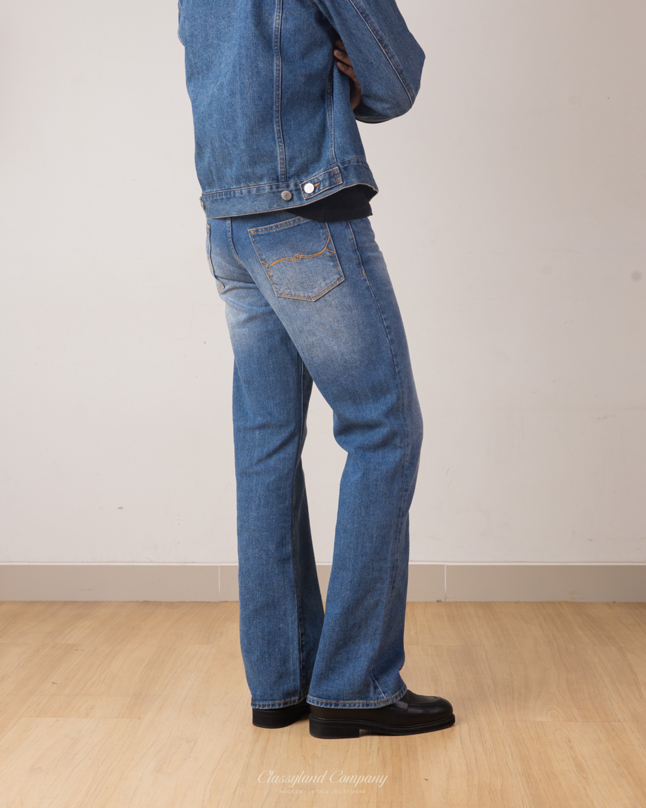 Weezer Jeans Pre-Washing