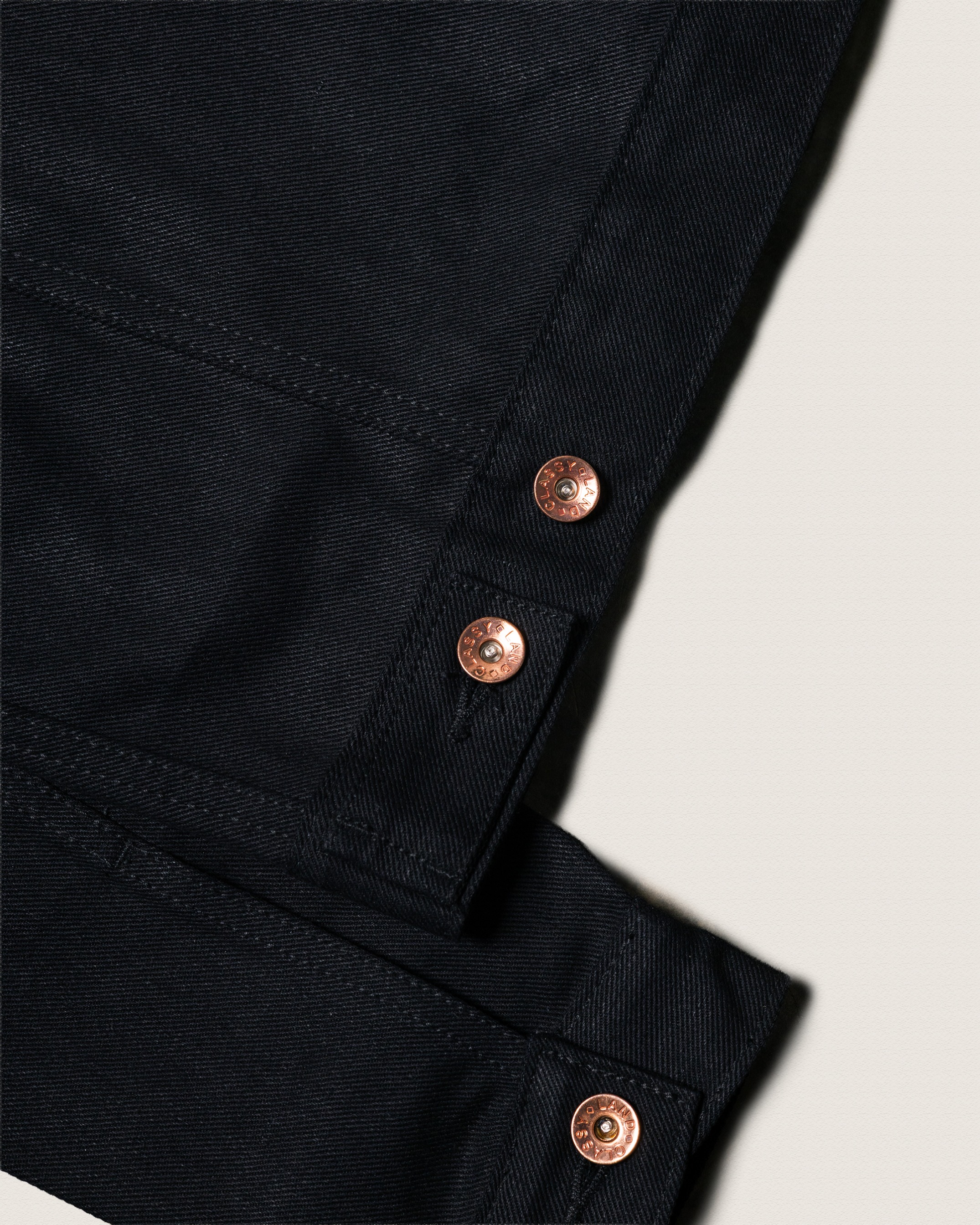 Patron Type I BlackxBlack Jacket Raw Denim