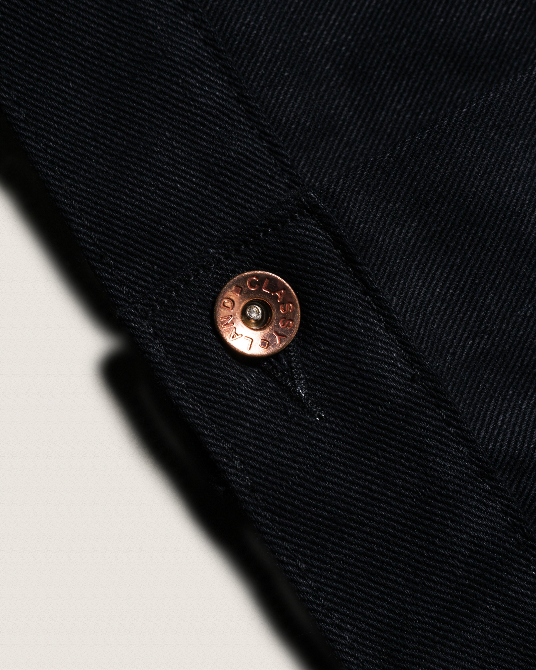 Patron Type I BlackxBlack Jacket Raw Denim