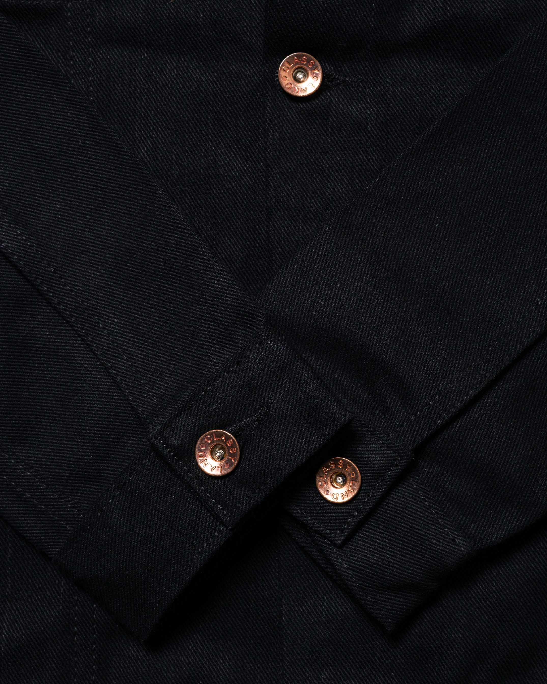 Patron Type I BlackxBlack Jacket Raw Denim