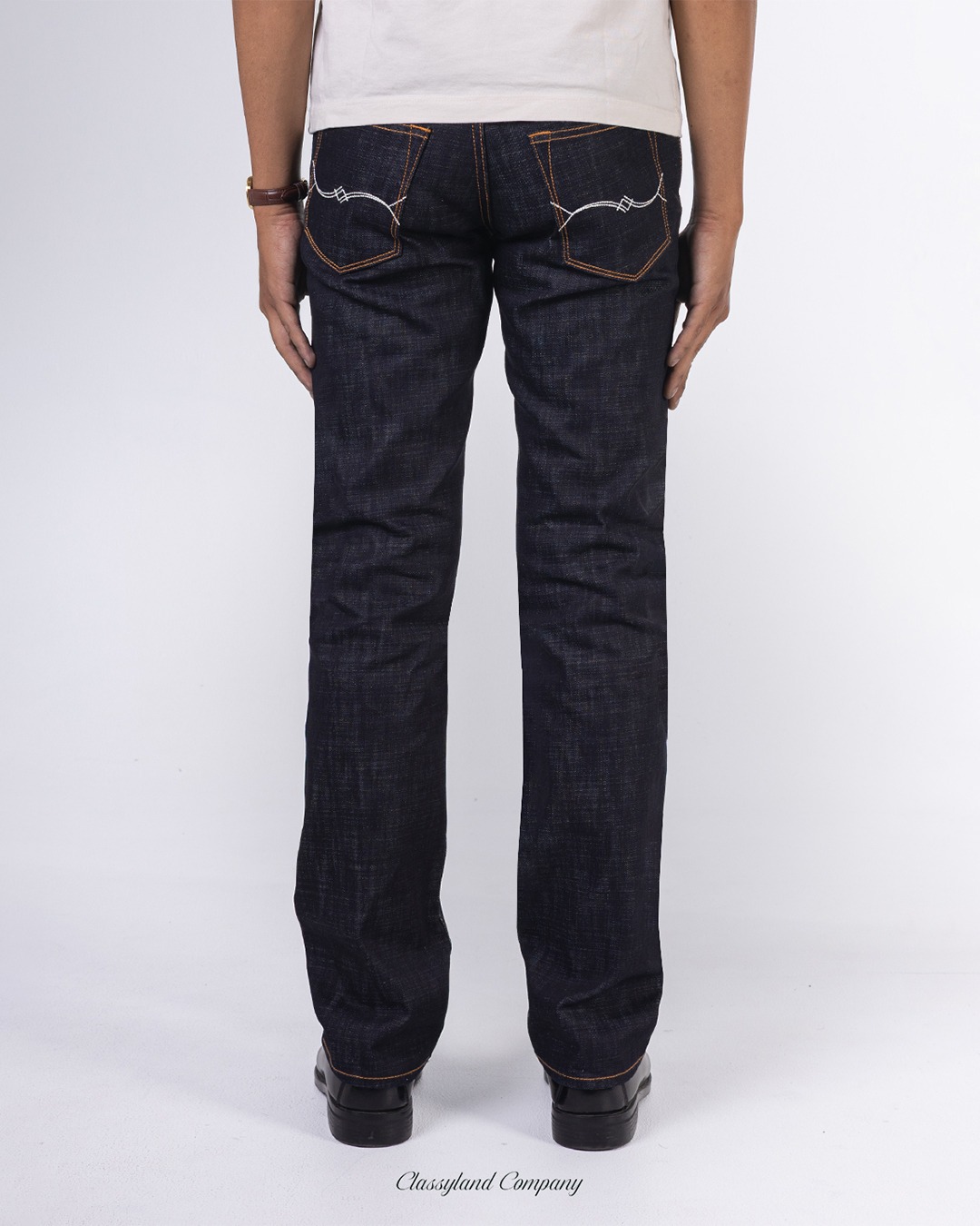 Cross Slub - Raw Denim 14oz Sanforized Non Selvedge