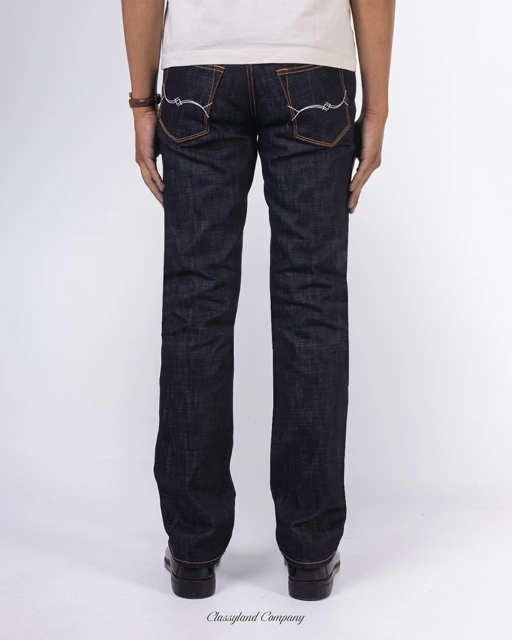 Cross Slub - Raw Denim 14oz Sanforized Non Selvedge