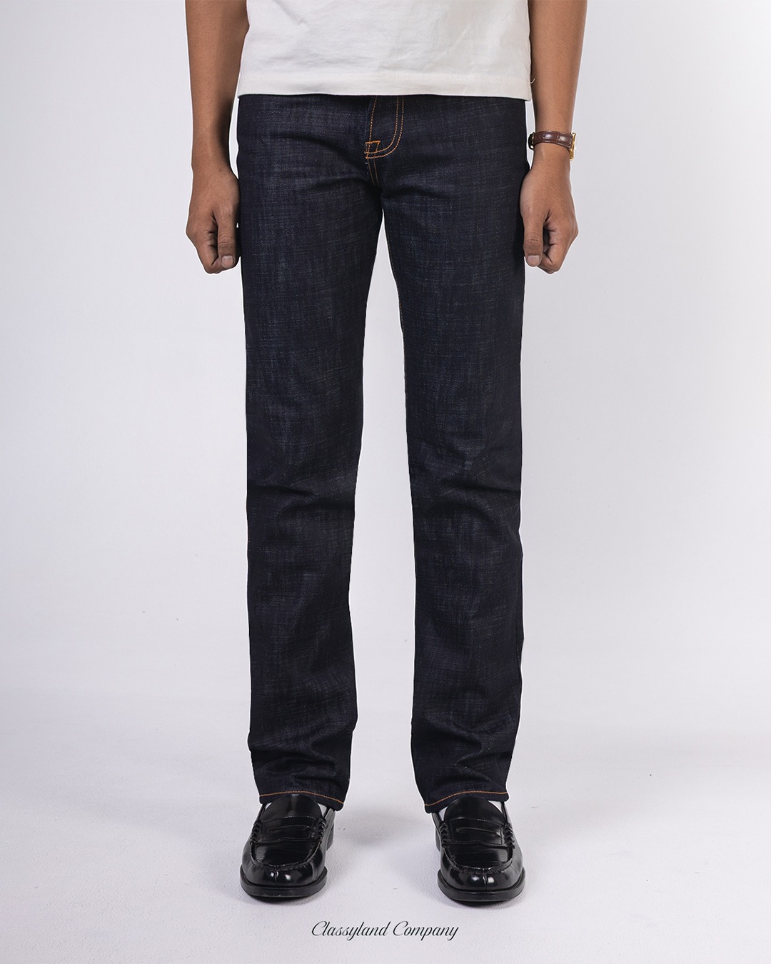 Cross Slub - Raw Denim 14oz Sanforized Non Selvedge